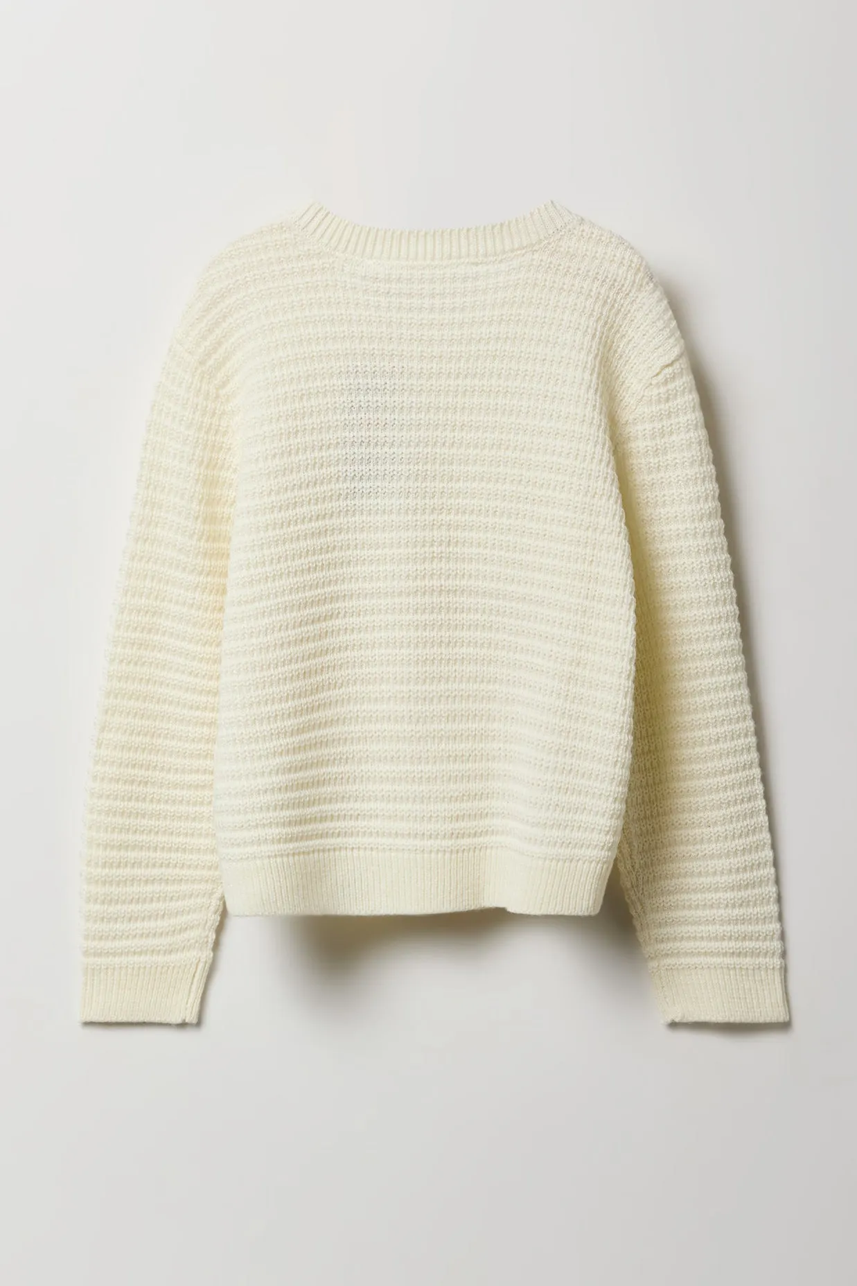 Cardigan en tricot boutonné pour filles sold by Urban Planet product image thumbnail 4