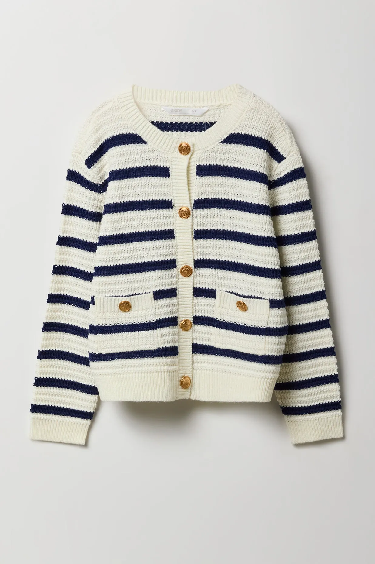 Cardigan en tricot boutonné pour filles sold by Urban Planet