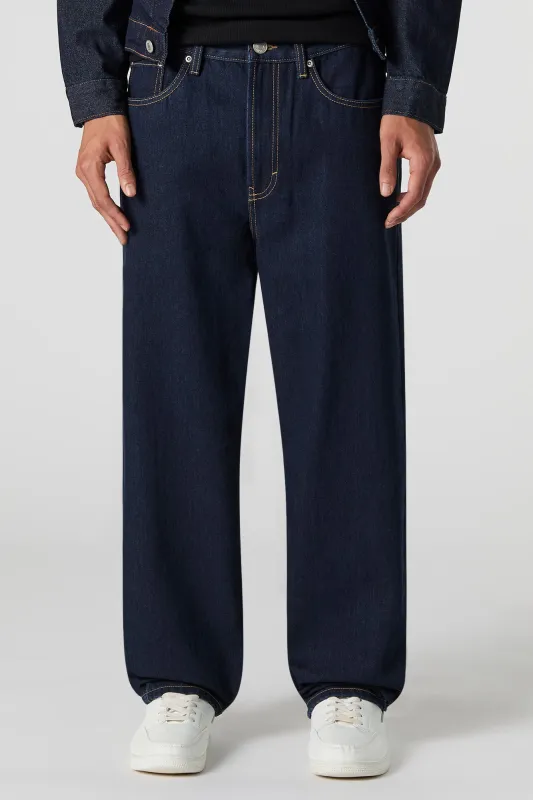 Baggy Rinse Jean sold by Urban Planet