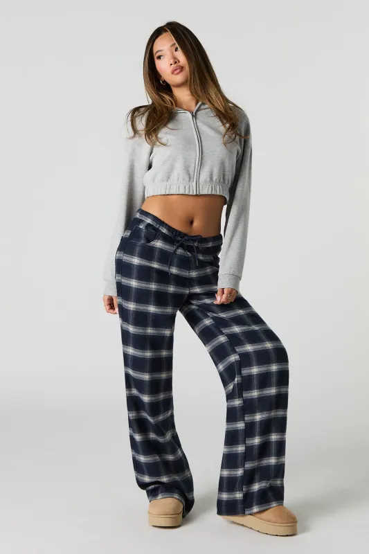 Pantalon à carreaux et jambe large sold by Urban Planet