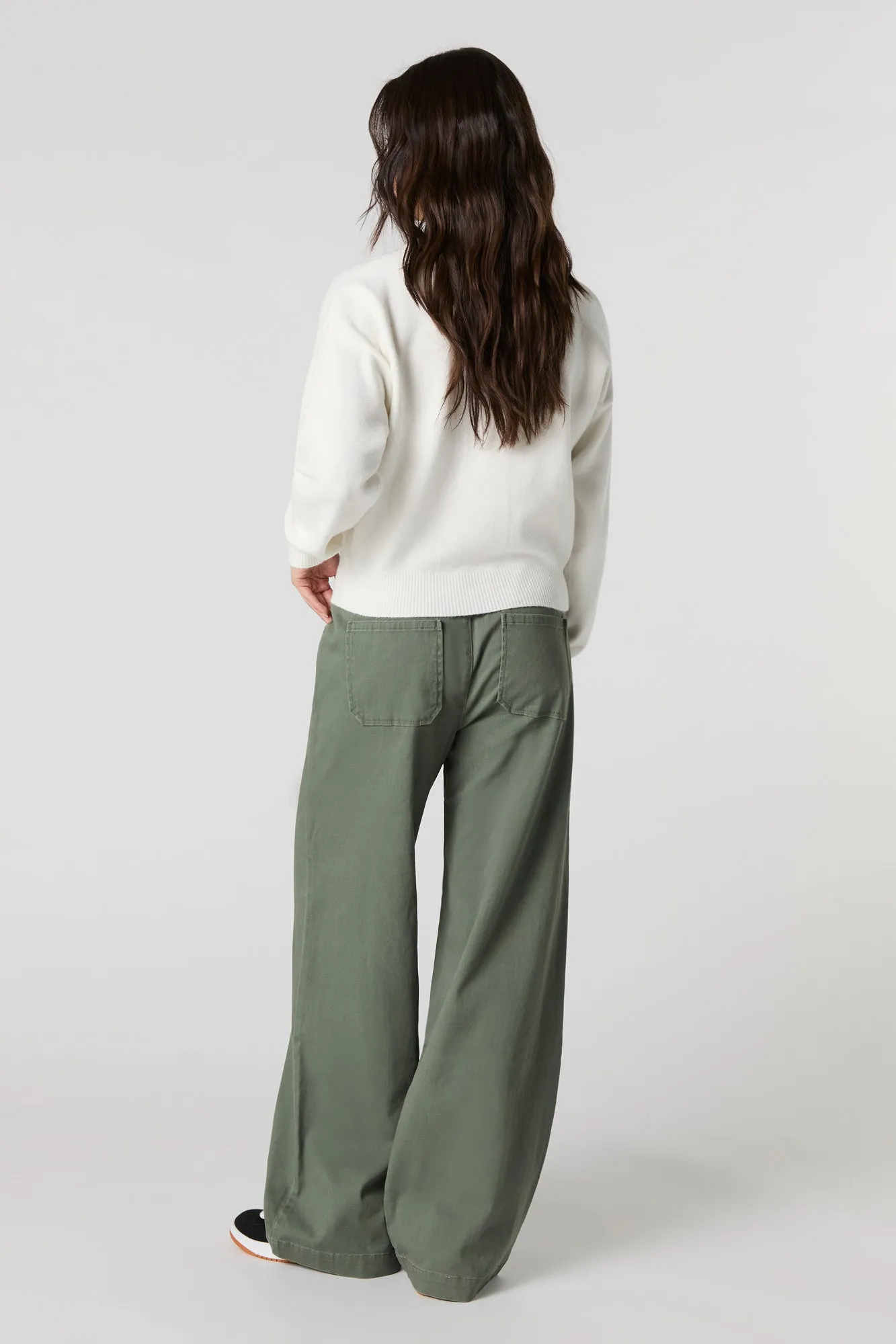 Drawstring Wide Leg Pant sold by Urban Planet product image thumbnail 3