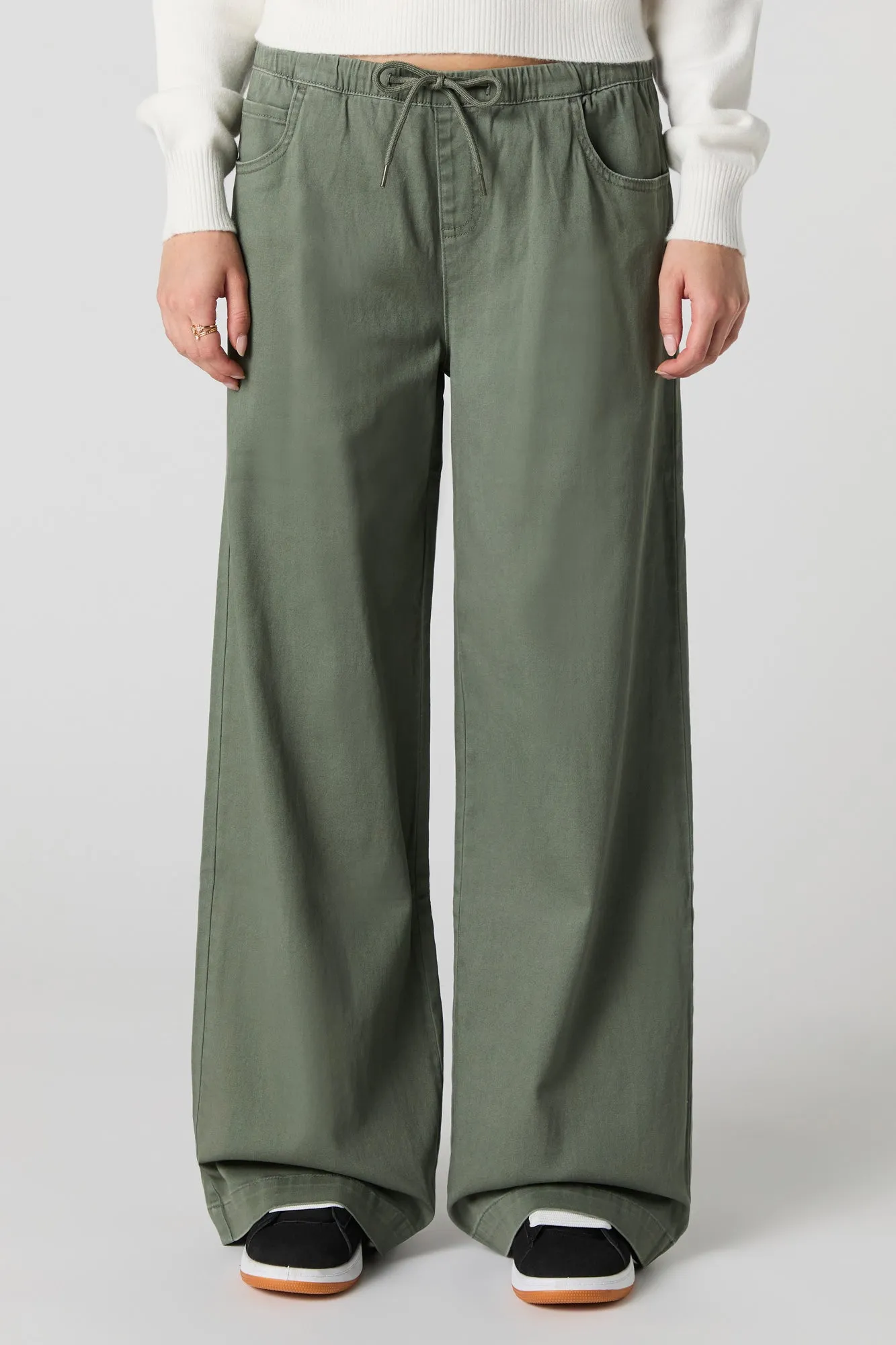 Drawstring Wide Leg Pant sold by Urban Planet product image thumbnail 2