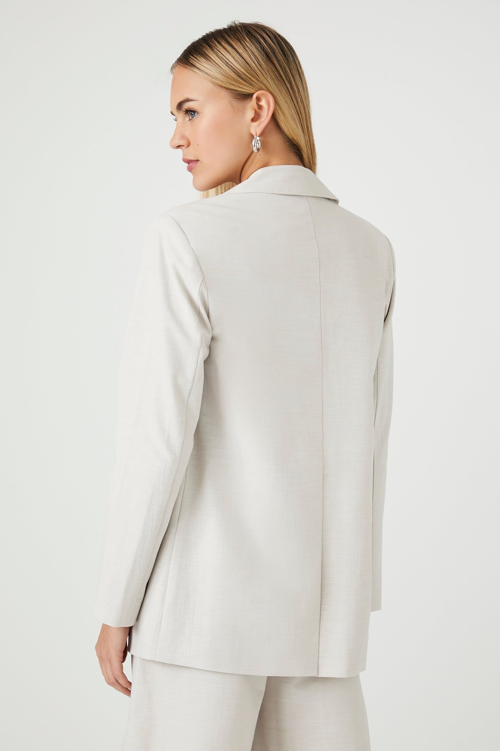 Blazer avec col cranté sold by Urban Planet product image thumbnail 2