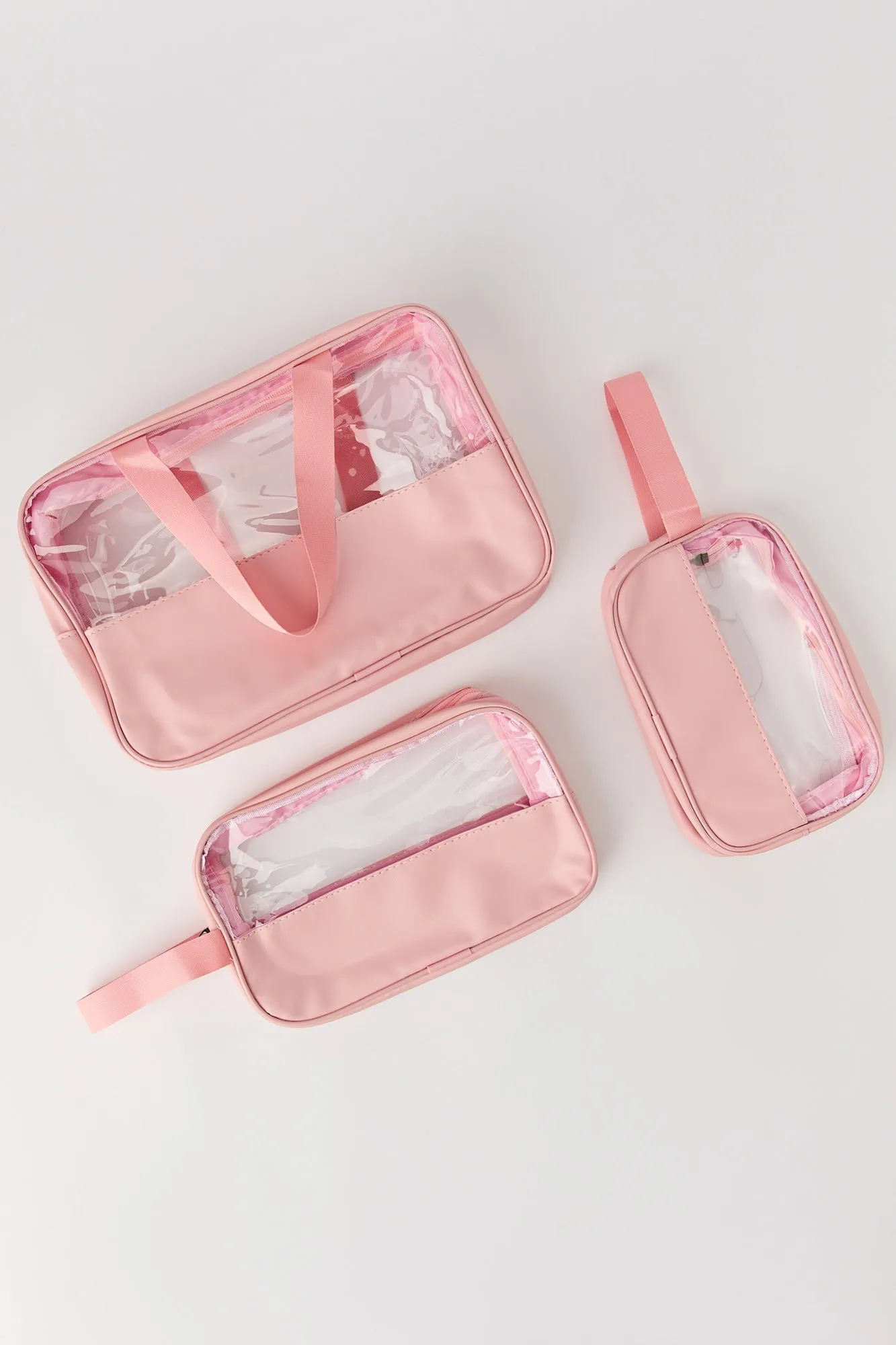 Travel Cosmetic Bag Set (3 Pcs) sold by Urban Planet product image thumbnail 5