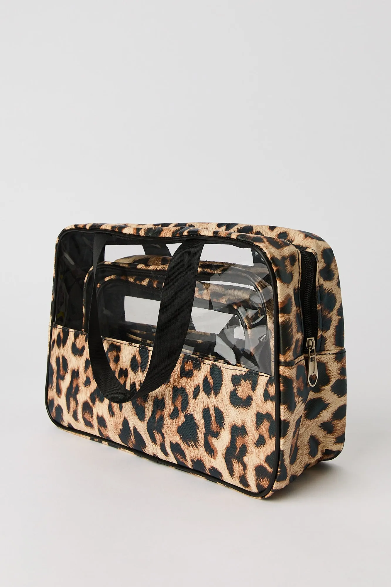 Travel Cosmetic Bag Set (3 Pcs) sold by Urban Planet product image thumbnail 2