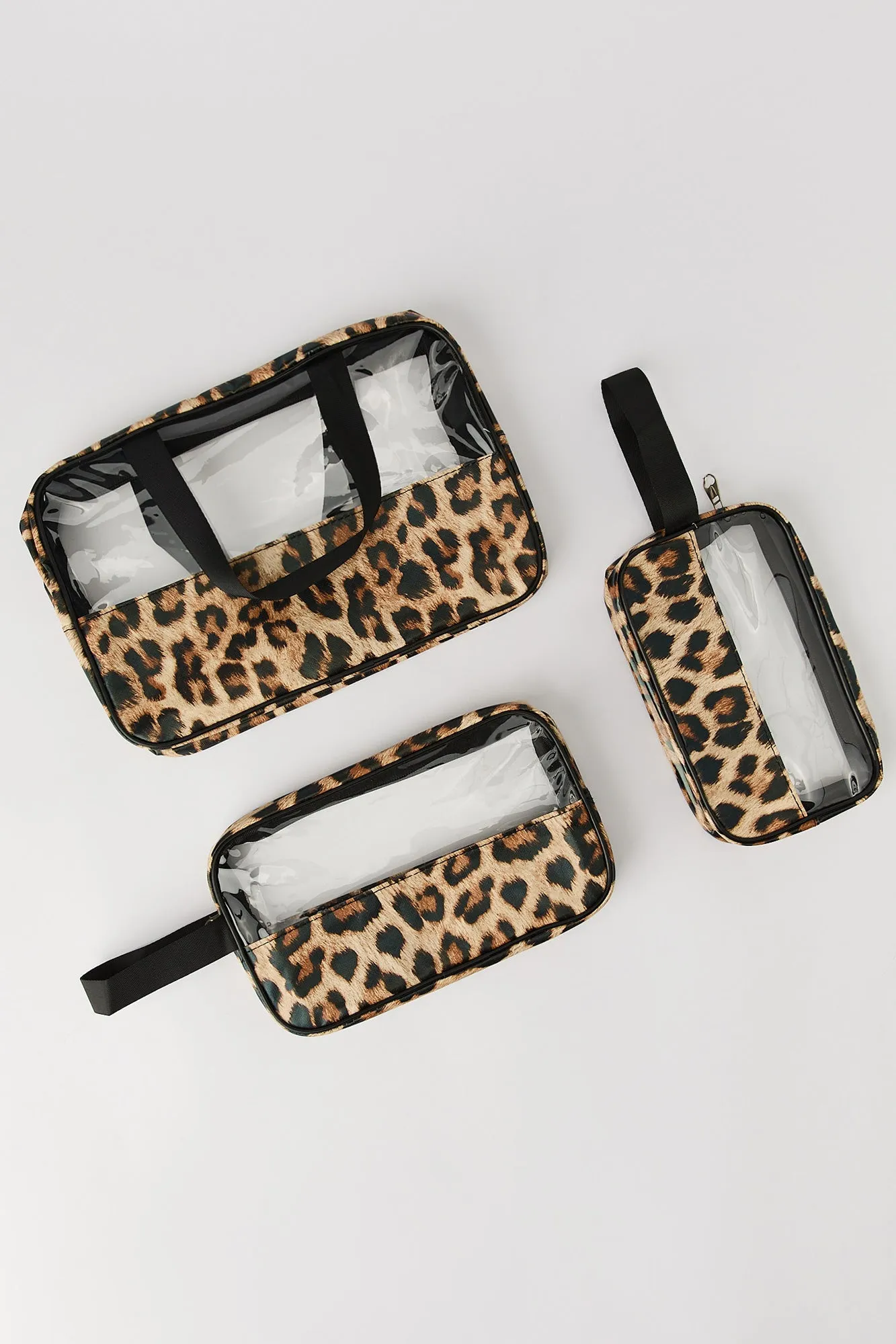 Travel Cosmetic Bag Set (3 Pcs) sold by Urban Planet