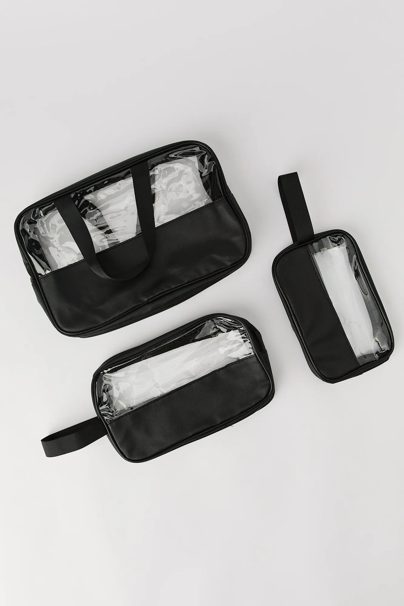 Travel Cosmetic Bag Set (3 Pcs) sold by Urban Planet product image thumbnail 3