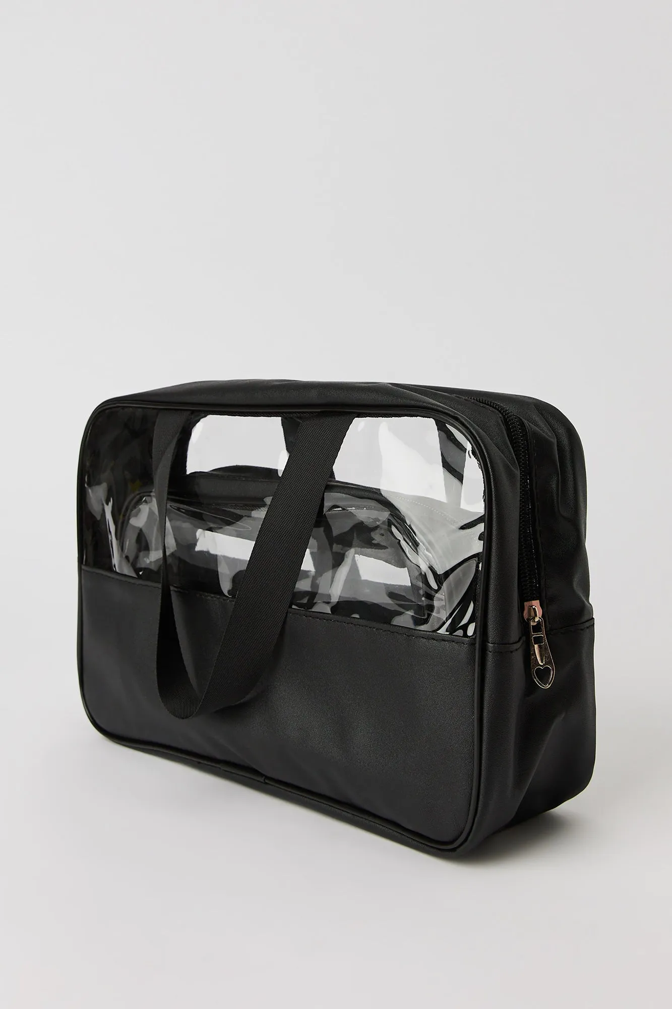 Travel Cosmetic Bag Set (3 Pcs) sold by Urban Planet product image thumbnail 4