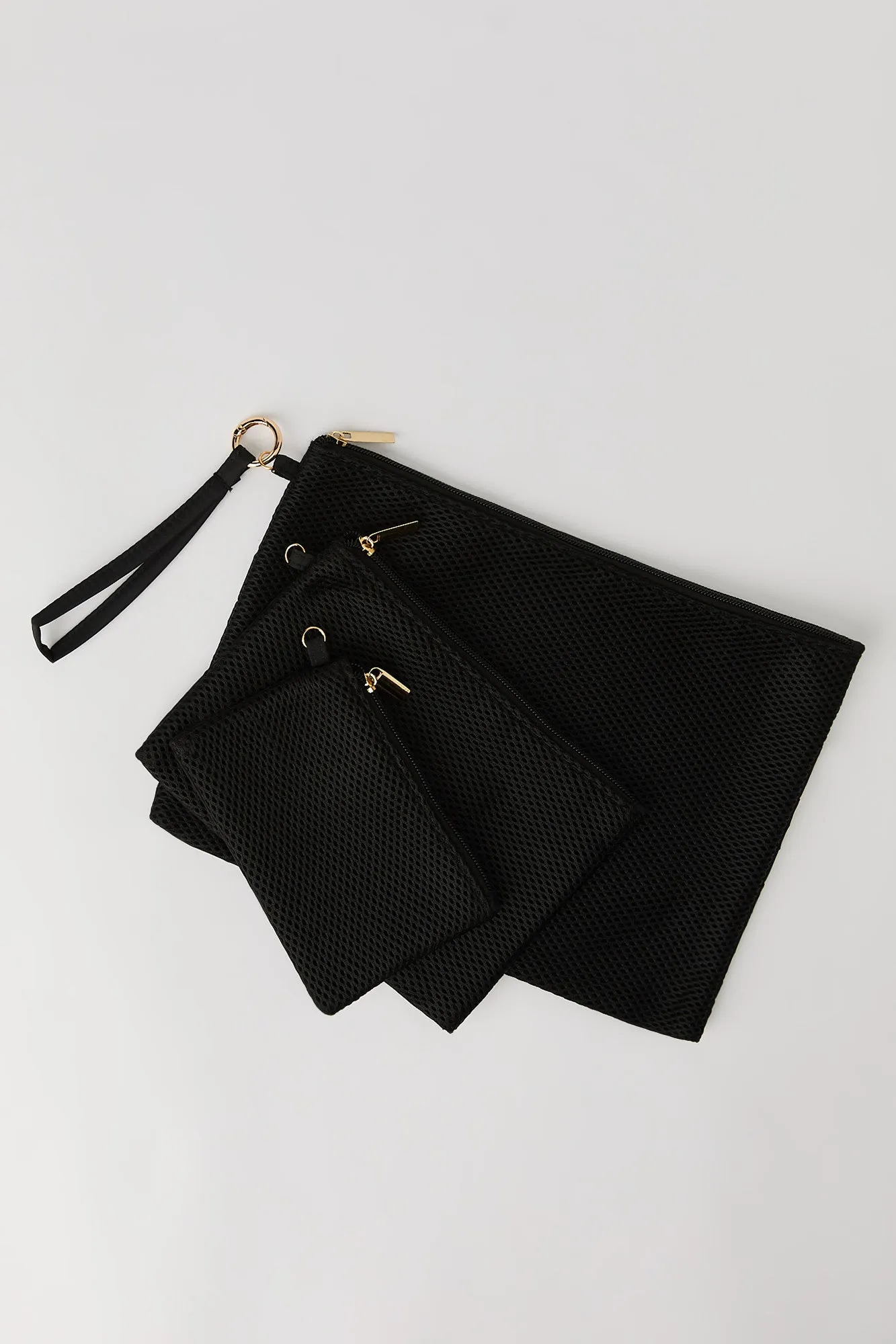 Mesh Pouch Set (3 Pack) sold by Urban Planet