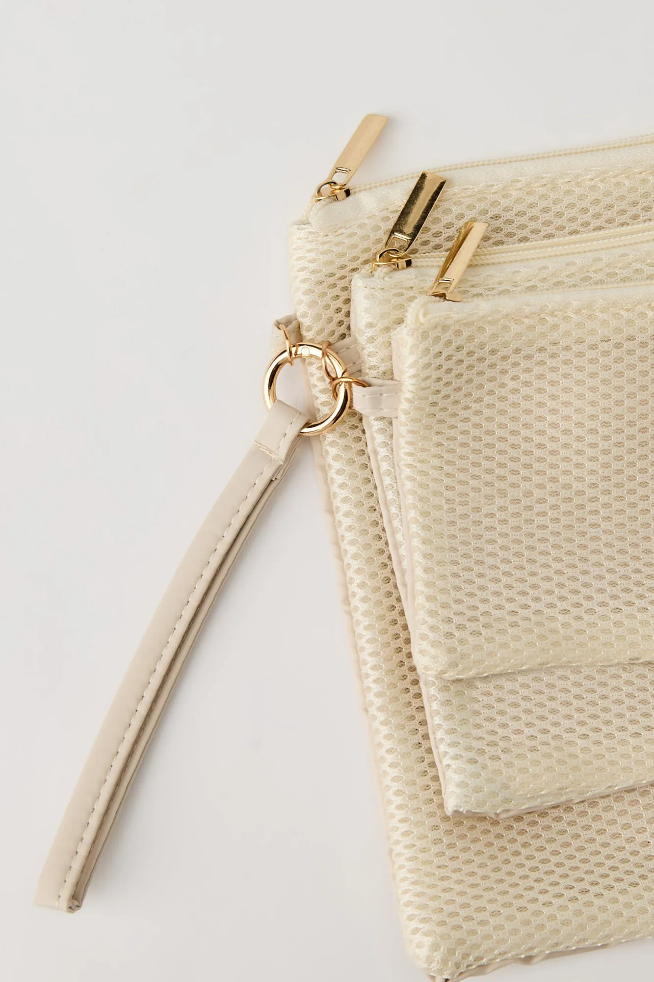 Mesh Pouch Set (3 Pack) sold by Urban Planet product image thumbnail 4