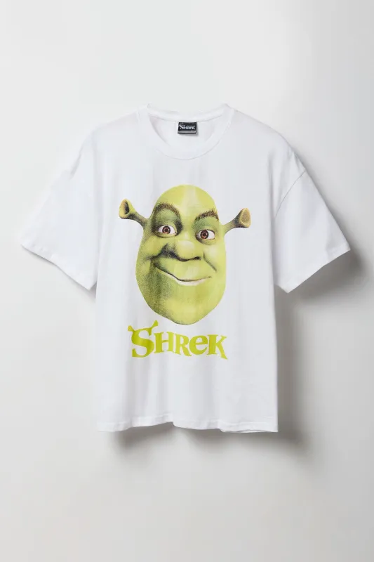 Shrek Graphic Boyfriend T-Shirt sold by Urban Planet