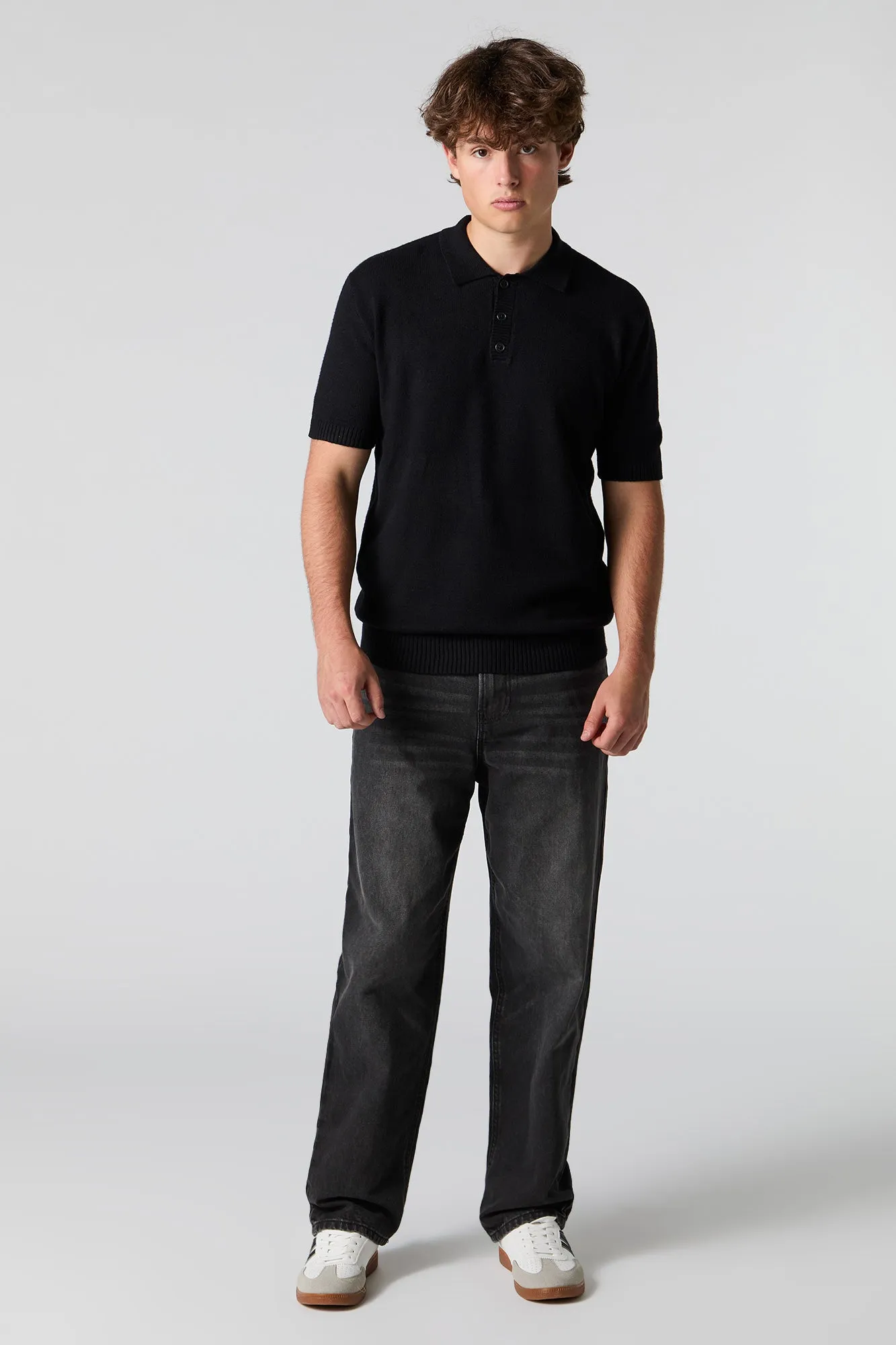 Polo en tricot sold by Urban Planet product image thumbnail 4