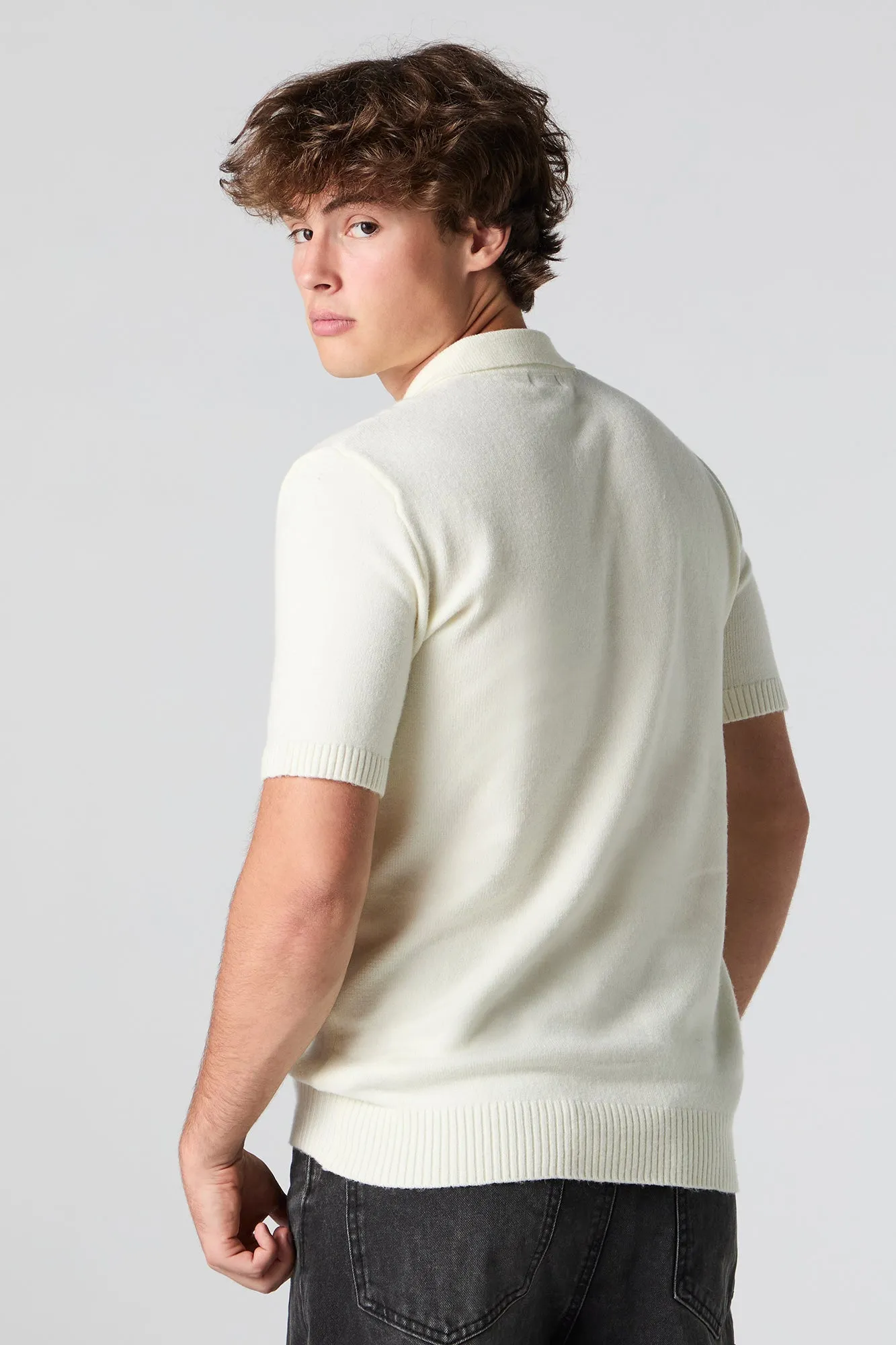 Polo en tricot sold by Urban Planet product image thumbnail 5