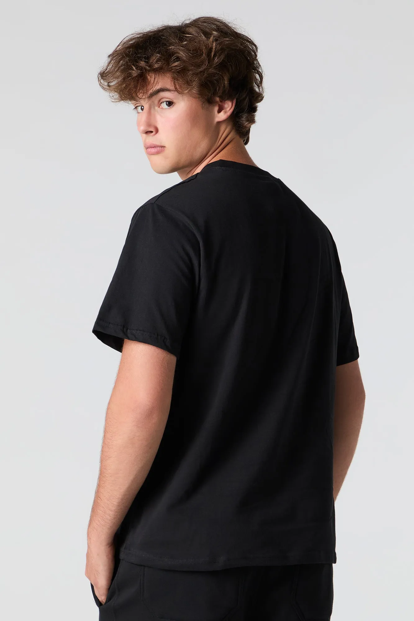 Tom and Jerry Graphic T-Shirt sold by Urban Planet product image thumbnail 2