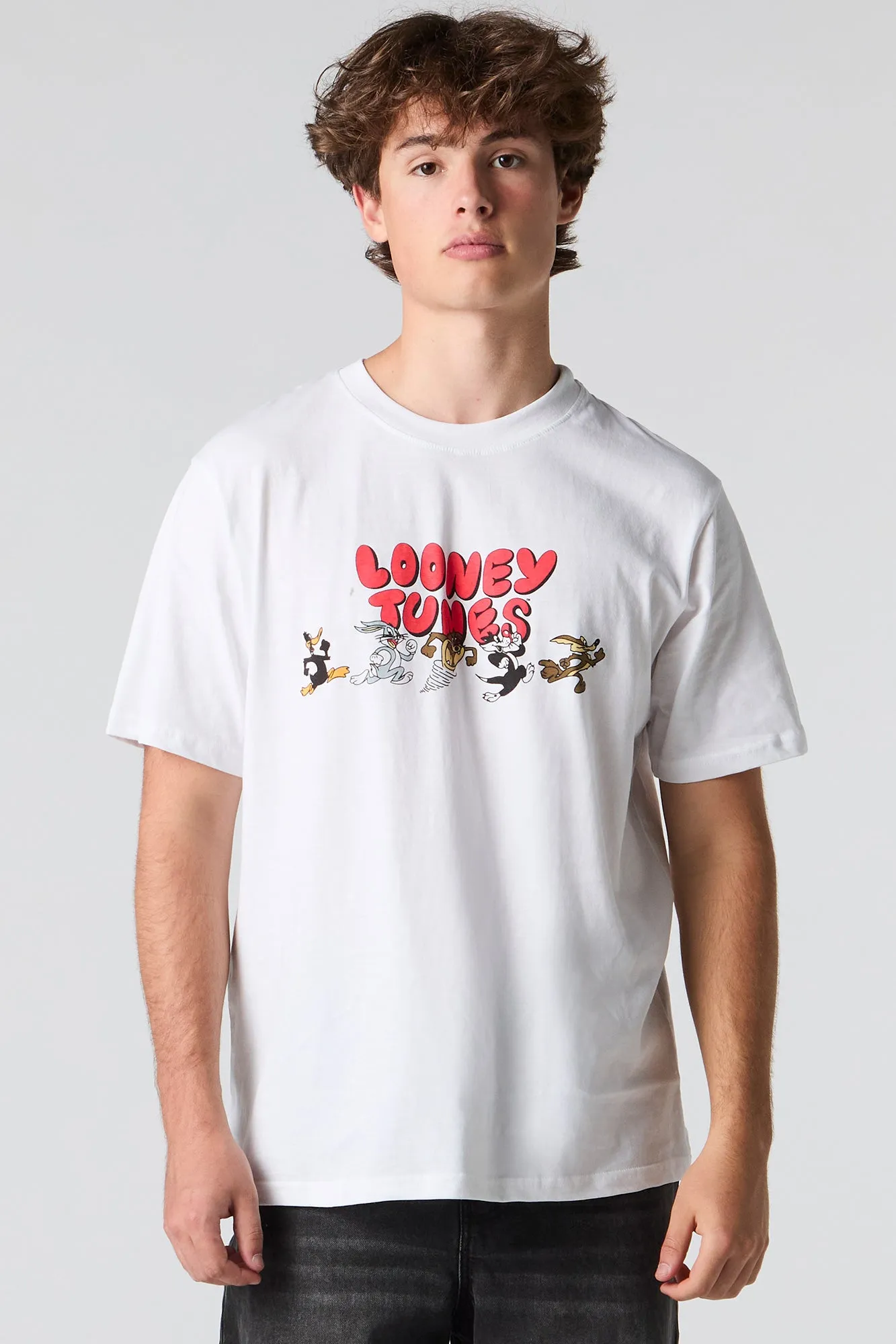Looney Tunes Graphic T-Shirt sold by Urban Planet product image thumbnail 4