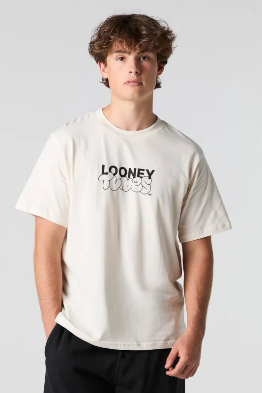 T-shirt à imprimé Looney Tunes sold by Urban Planet