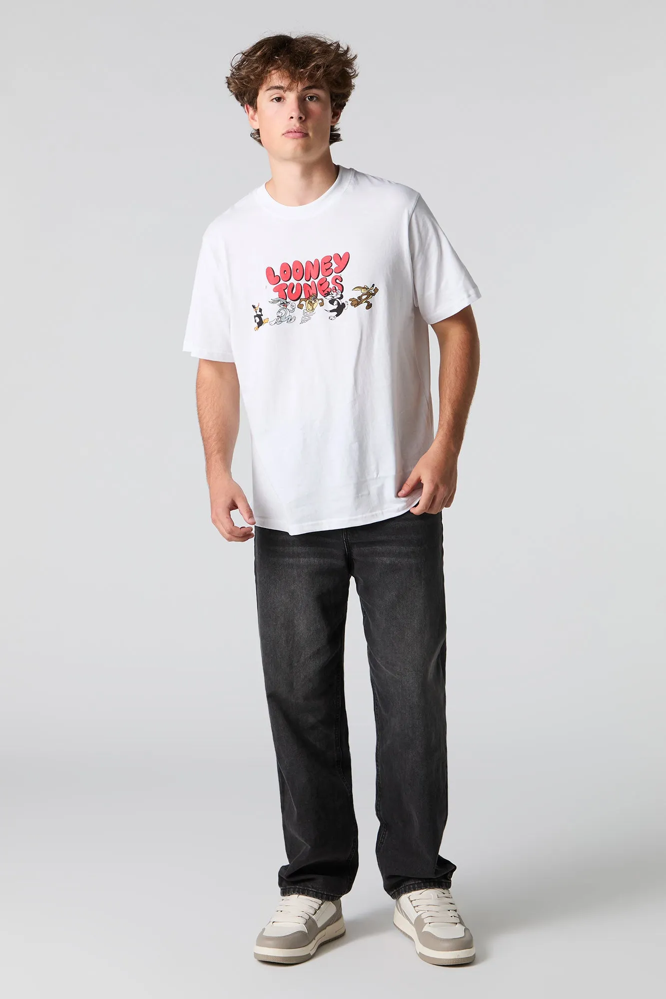 T-shirt à imprimé Looney Tunes sold by Urban Planet product image thumbnail 4