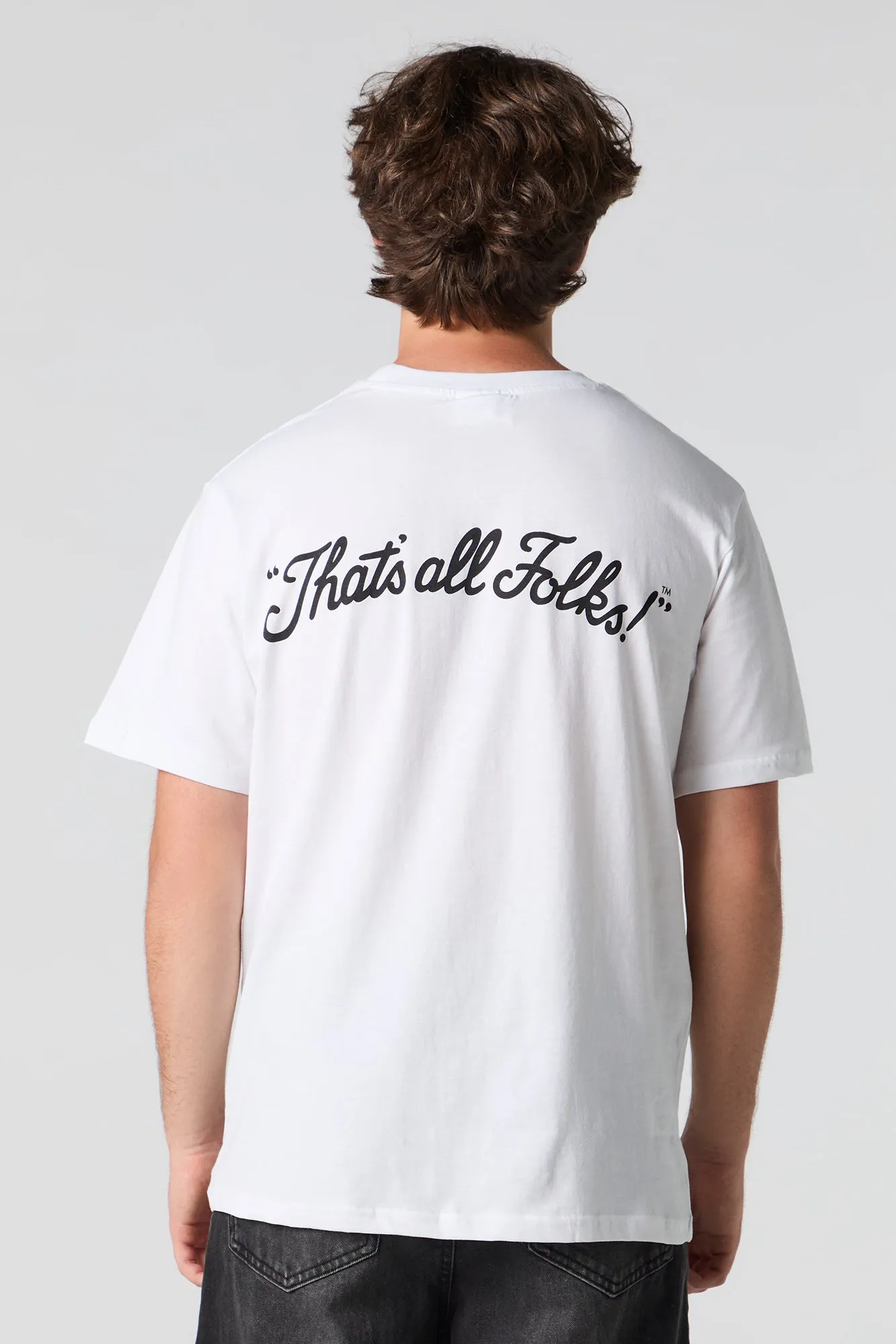 T-shirt à imprimé Looney Tunes sold by Urban Planet product image thumbnail 3