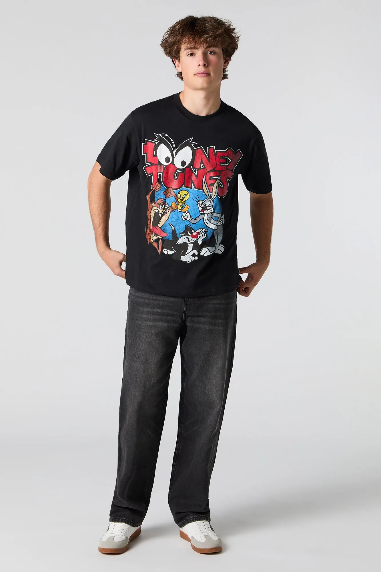 T-shirt à imprimé Looney Tunes sold by Urban Planet product image thumbnail 2
