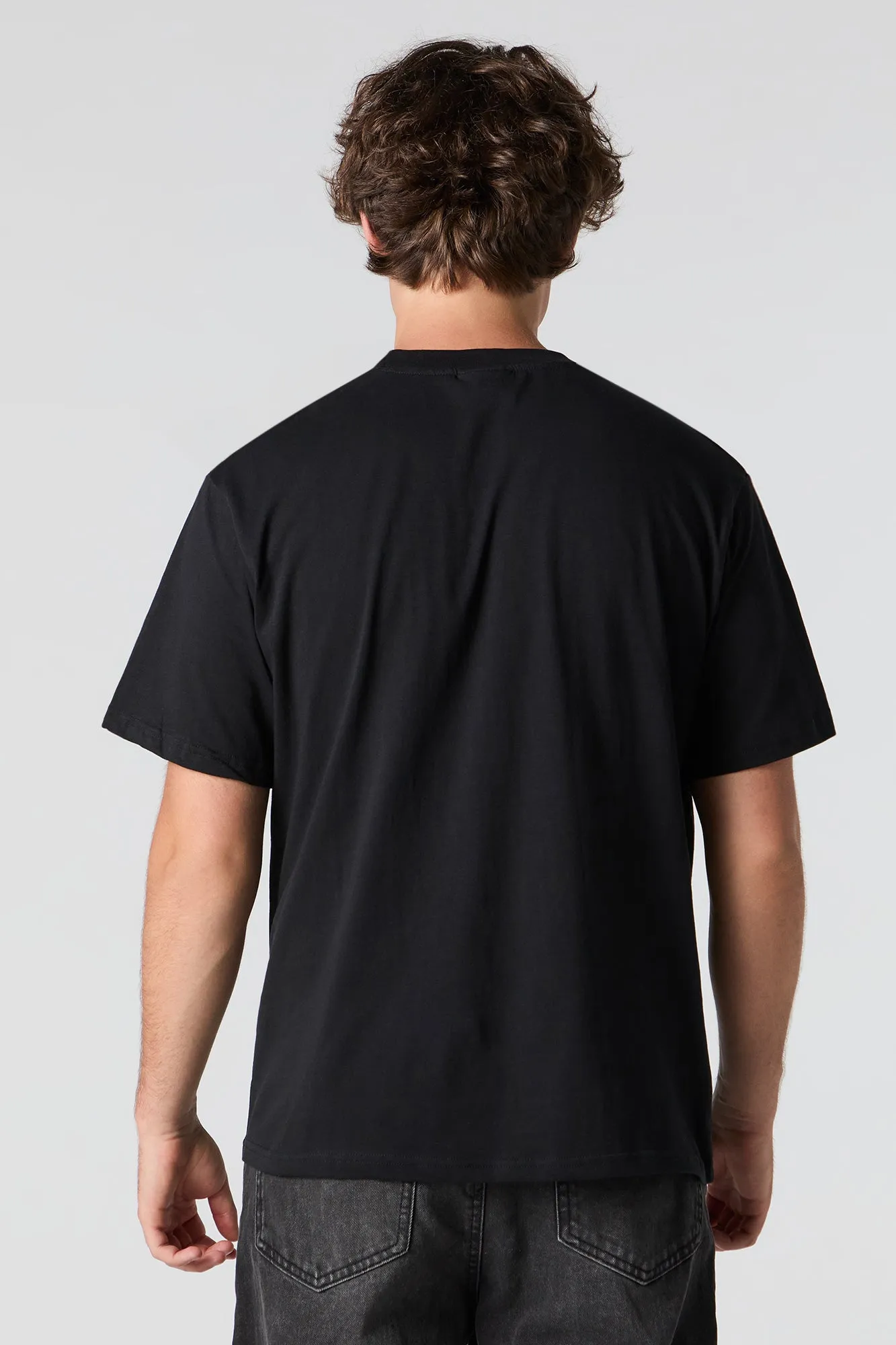 T-shirt à imprimé Looney Tunes sold by Urban Planet product image thumbnail 3