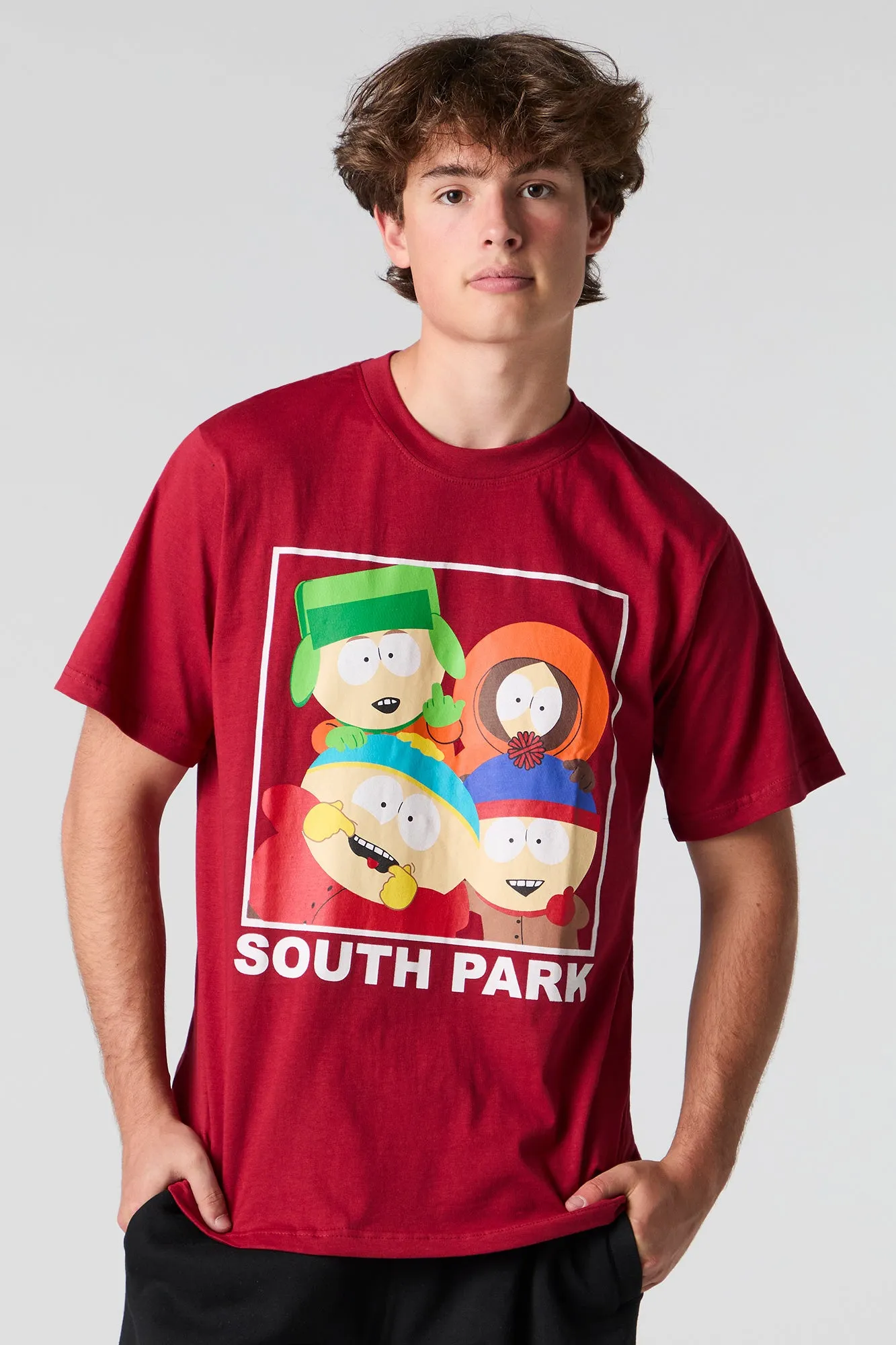 South Park Graphic T-Shirt sold by Urban Planet