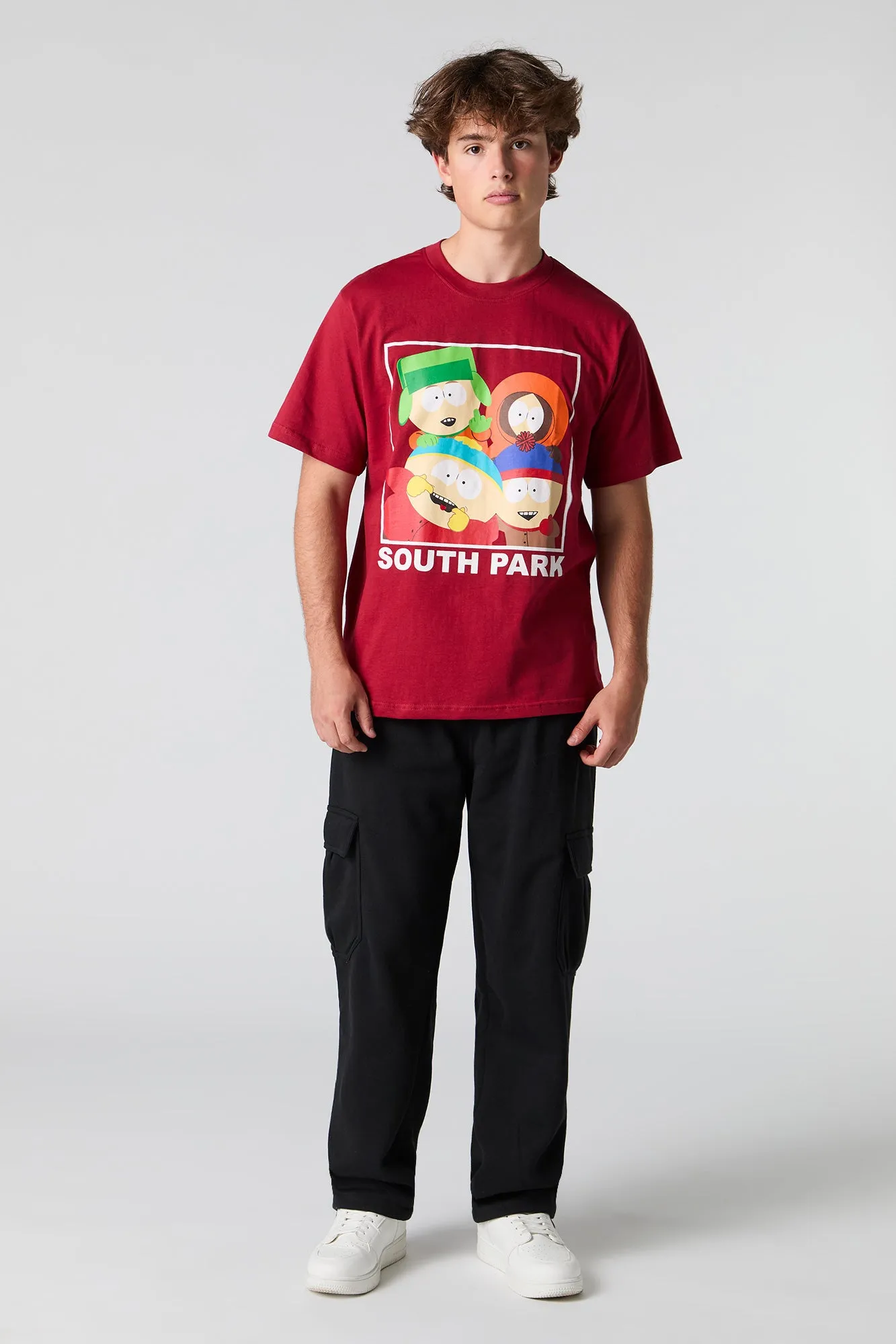 T-shirt à imprimé South Park sold by Urban Planet product image thumbnail 2