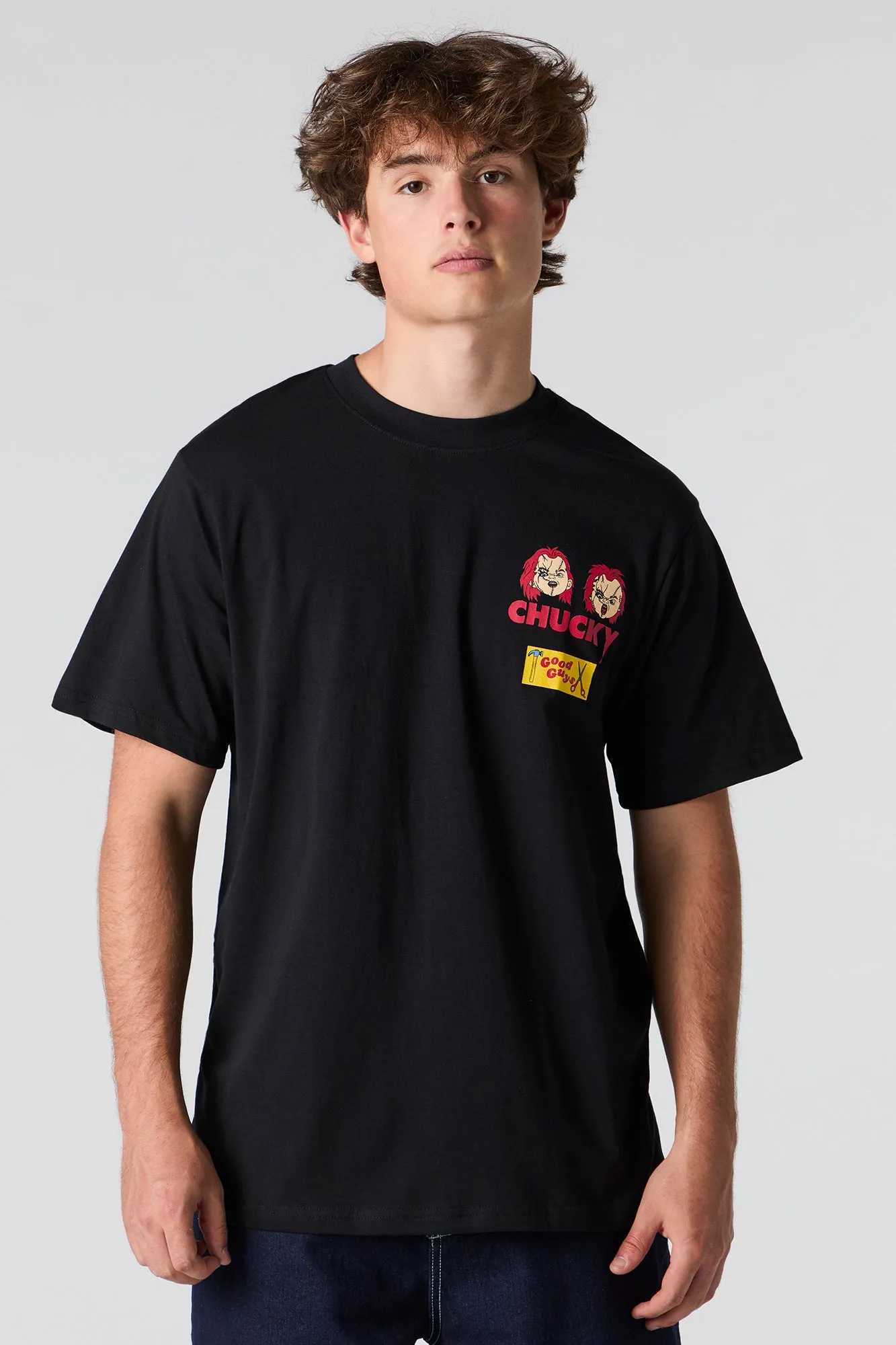 T-shirt à imprimé Chucky sold by Urban Planet product image thumbnail 2