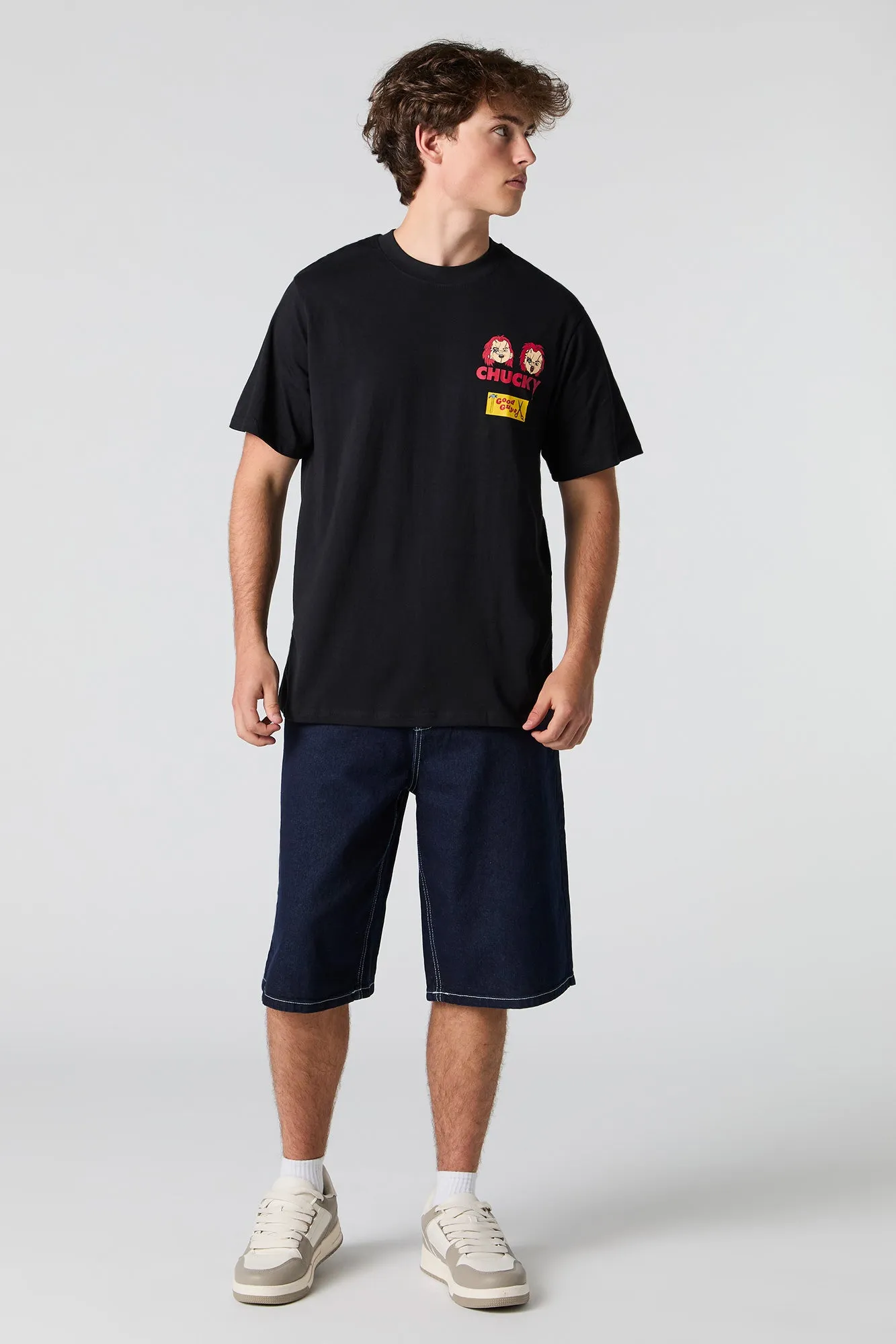 T-shirt à imprimé Chucky sold by Urban Planet product image thumbnail 4