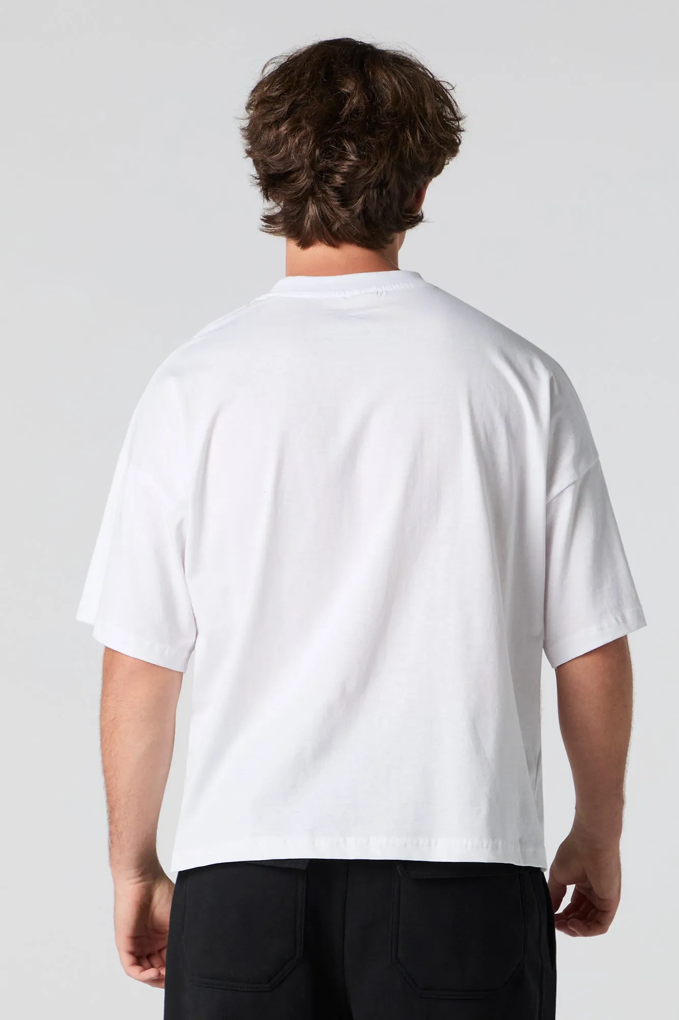 The Silver Surfer Graphic T-Shirt sold by Urban Planet product image thumbnail 3