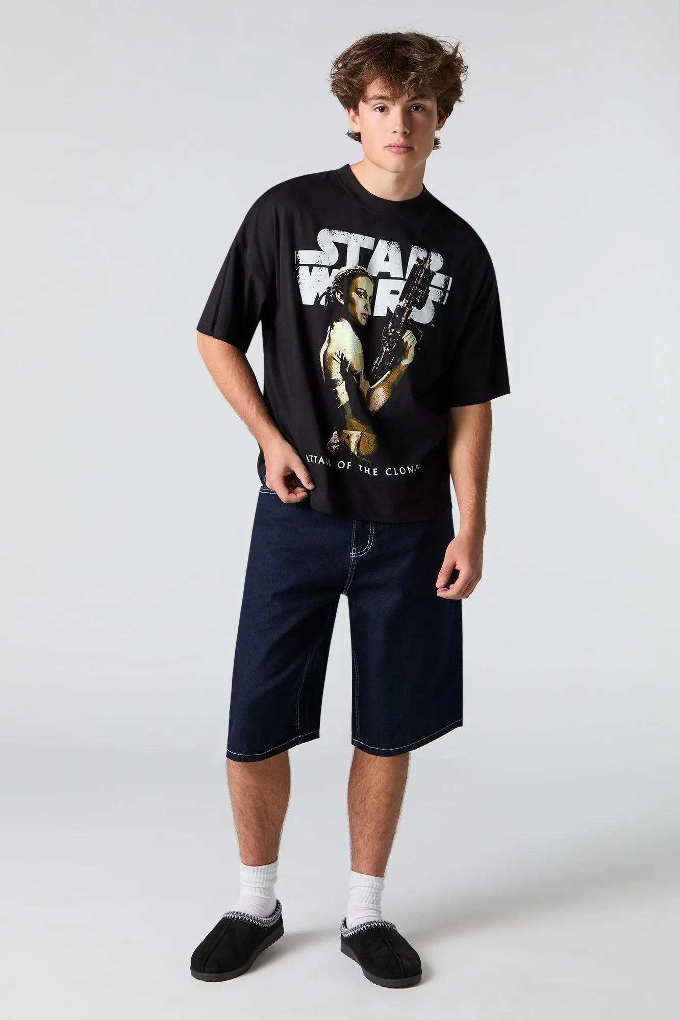Star Wars Graphic T-Shirt sold by Urban Planet product image thumbnail 2
