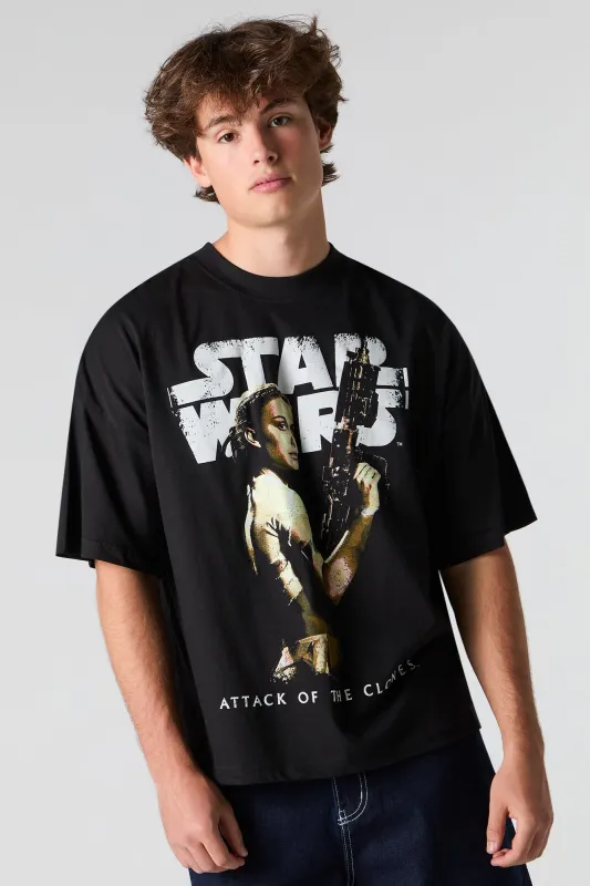 Star Wars Graphic T-Shirt sold by Urban Planet