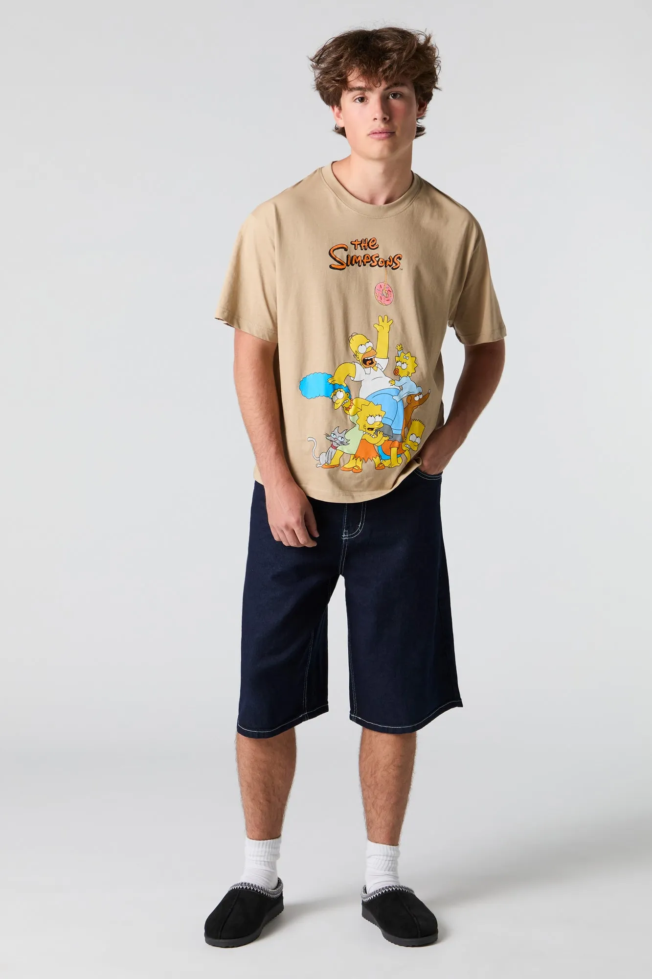 T-shirt à imprimé The Simpsons sold by Urban Planet product image thumbnail 2