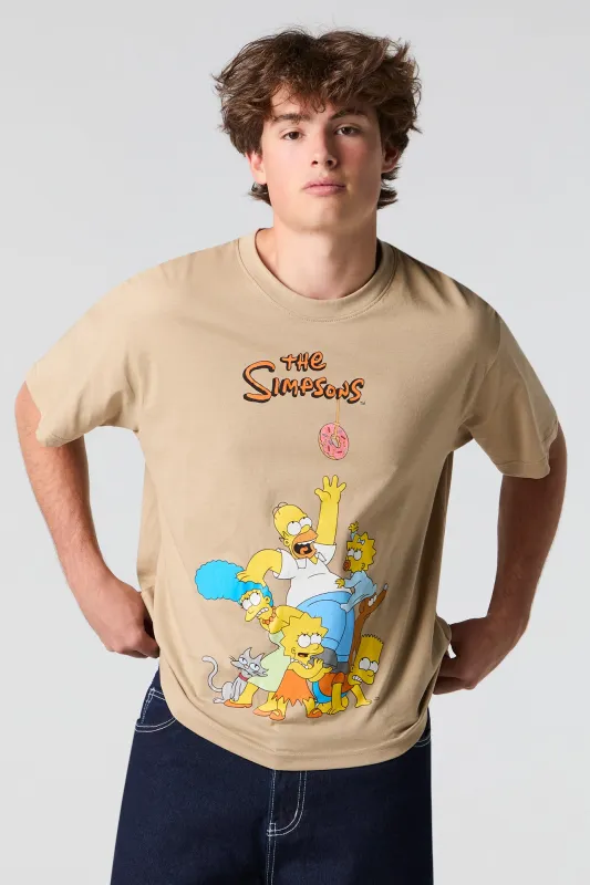 T-shirt à imprimé The Simpsons sold by Urban Planet