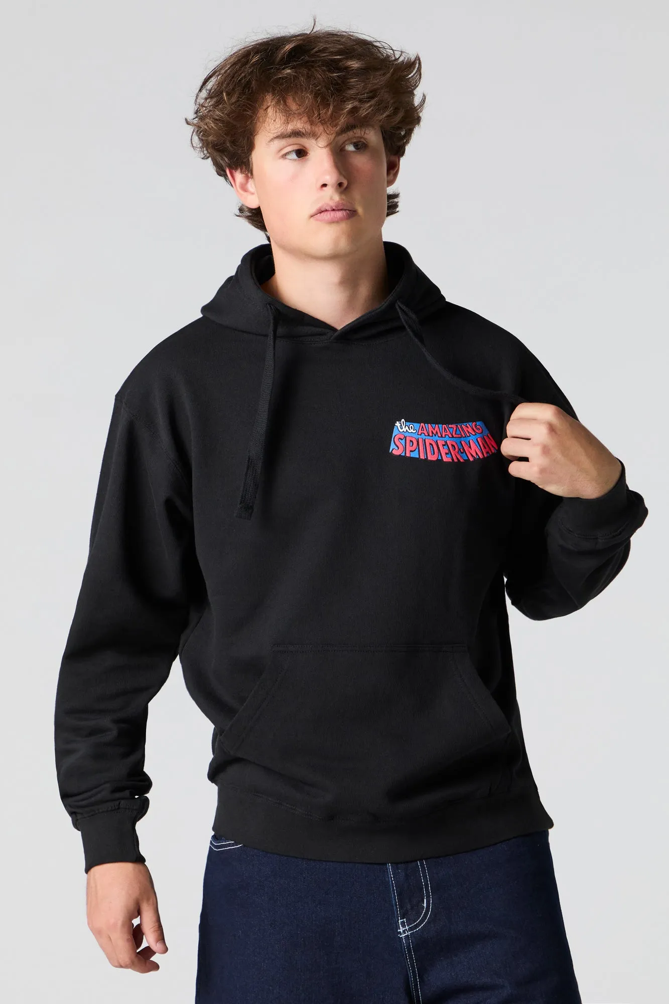 Spider-Man & Venom Puff Print Hoodie sold by Urban Planet