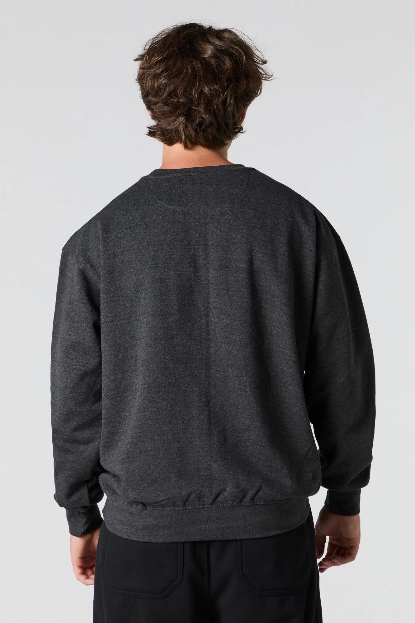 The Amazing Spider-Man Puff Print Sweatshirt sold by Urban Planet product image thumbnail 2