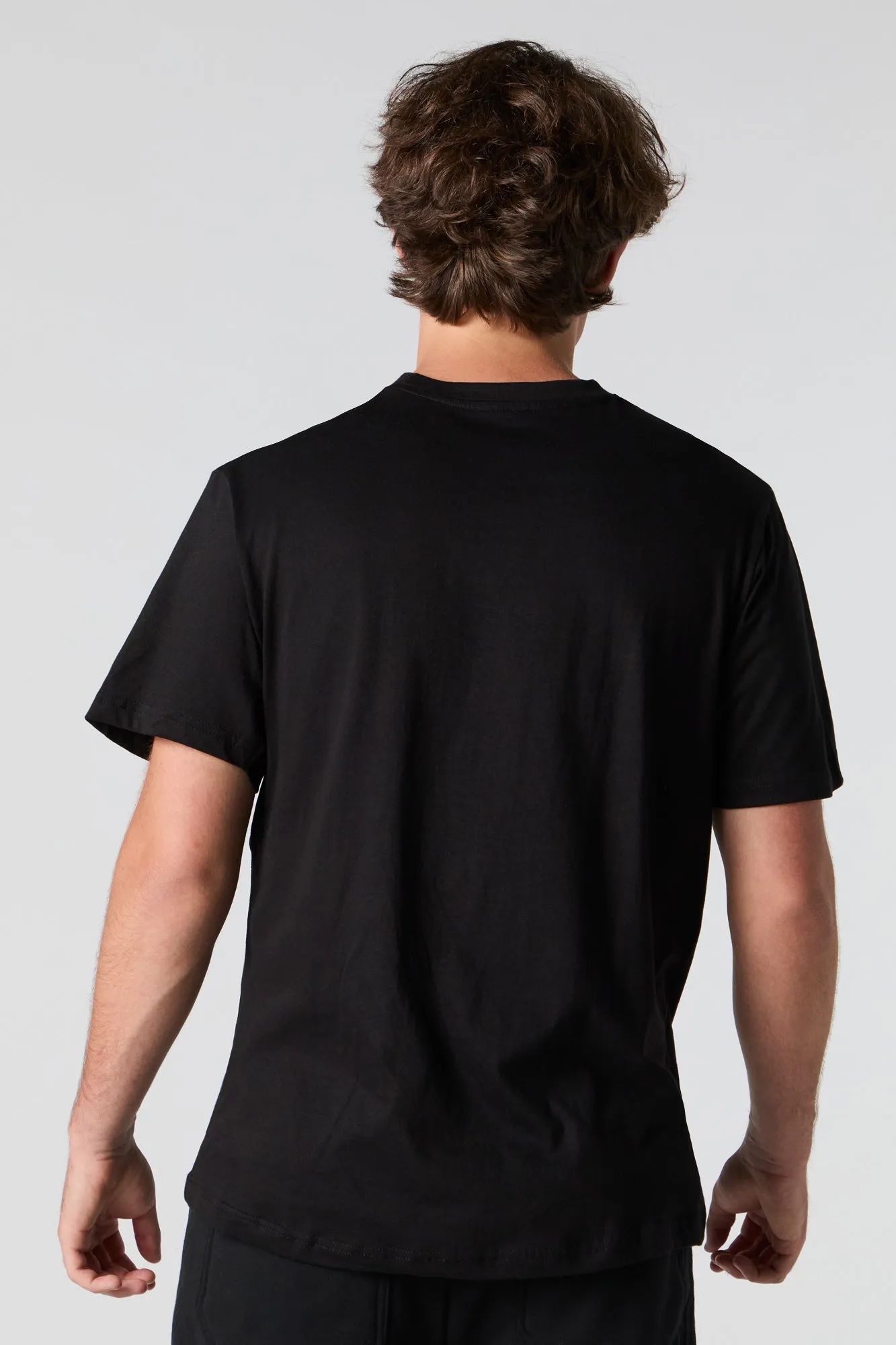 T-shirt à broderie Self Made sold by Urban Planet product image thumbnail 3