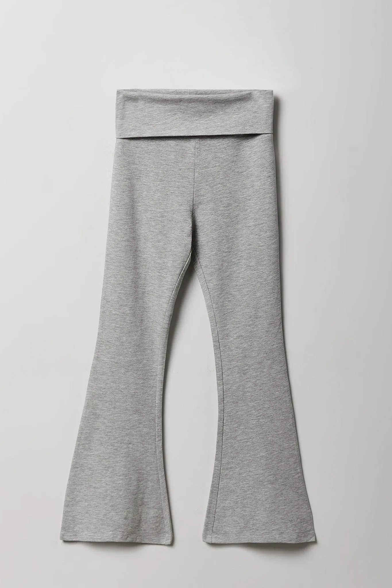 Girls Foldover Waist Flare Legging sold by Urban Planet product image thumbnail 5