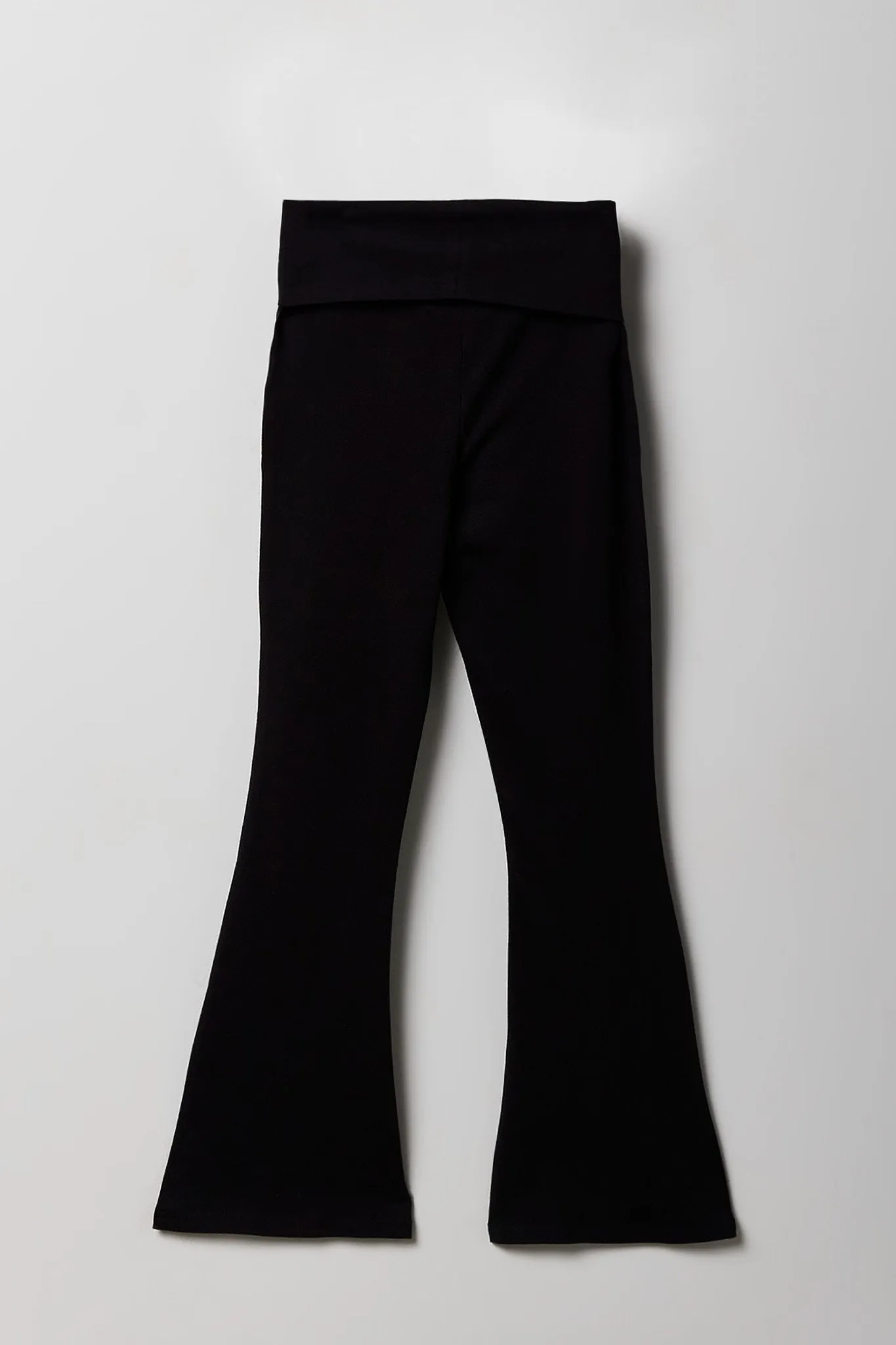Girls Foldover Waist Flare Legging sold by Urban Planet product image thumbnail 4