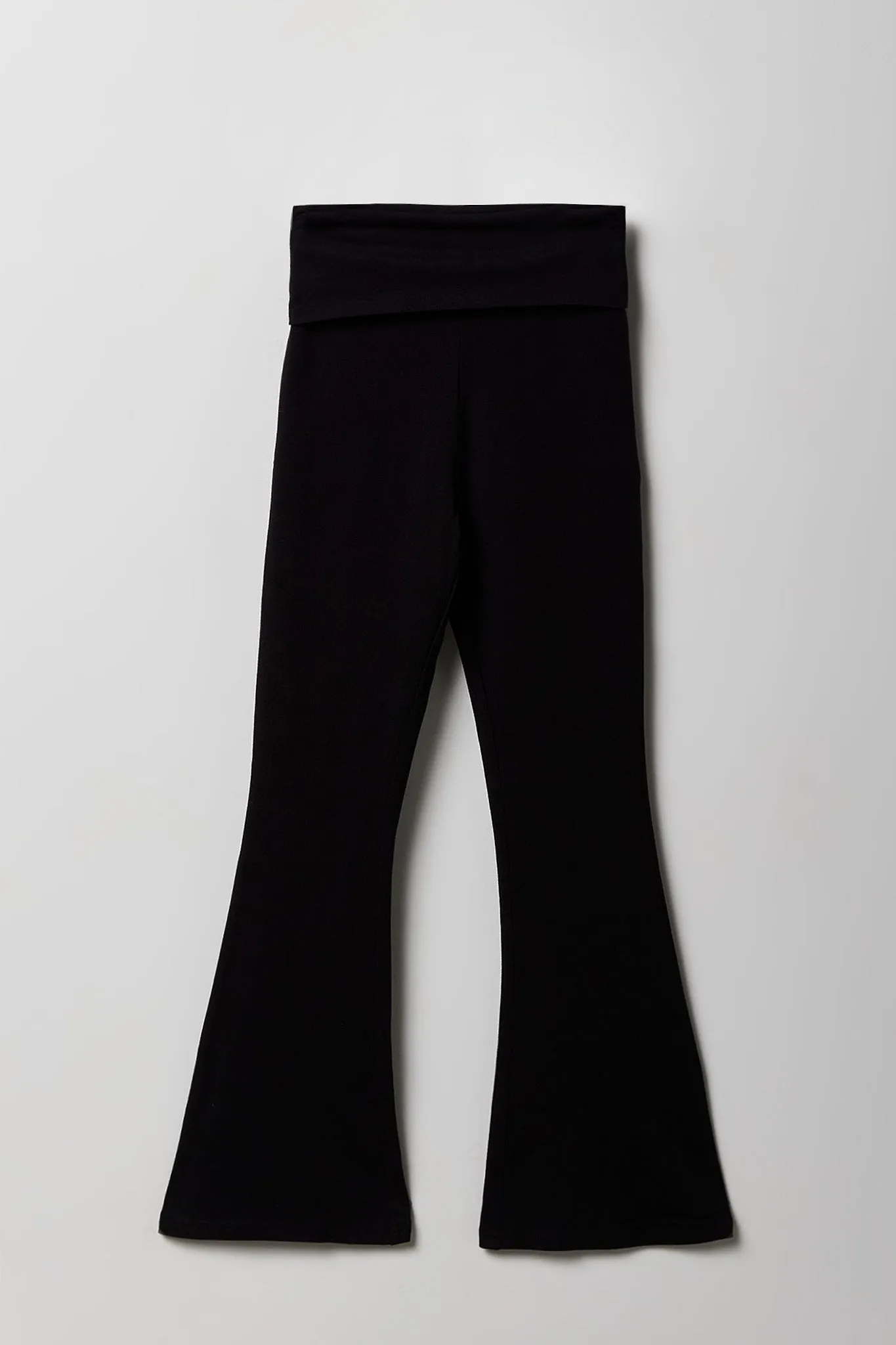 Girls Foldover Waist Flare Legging sold by Urban Planet product image thumbnail 3