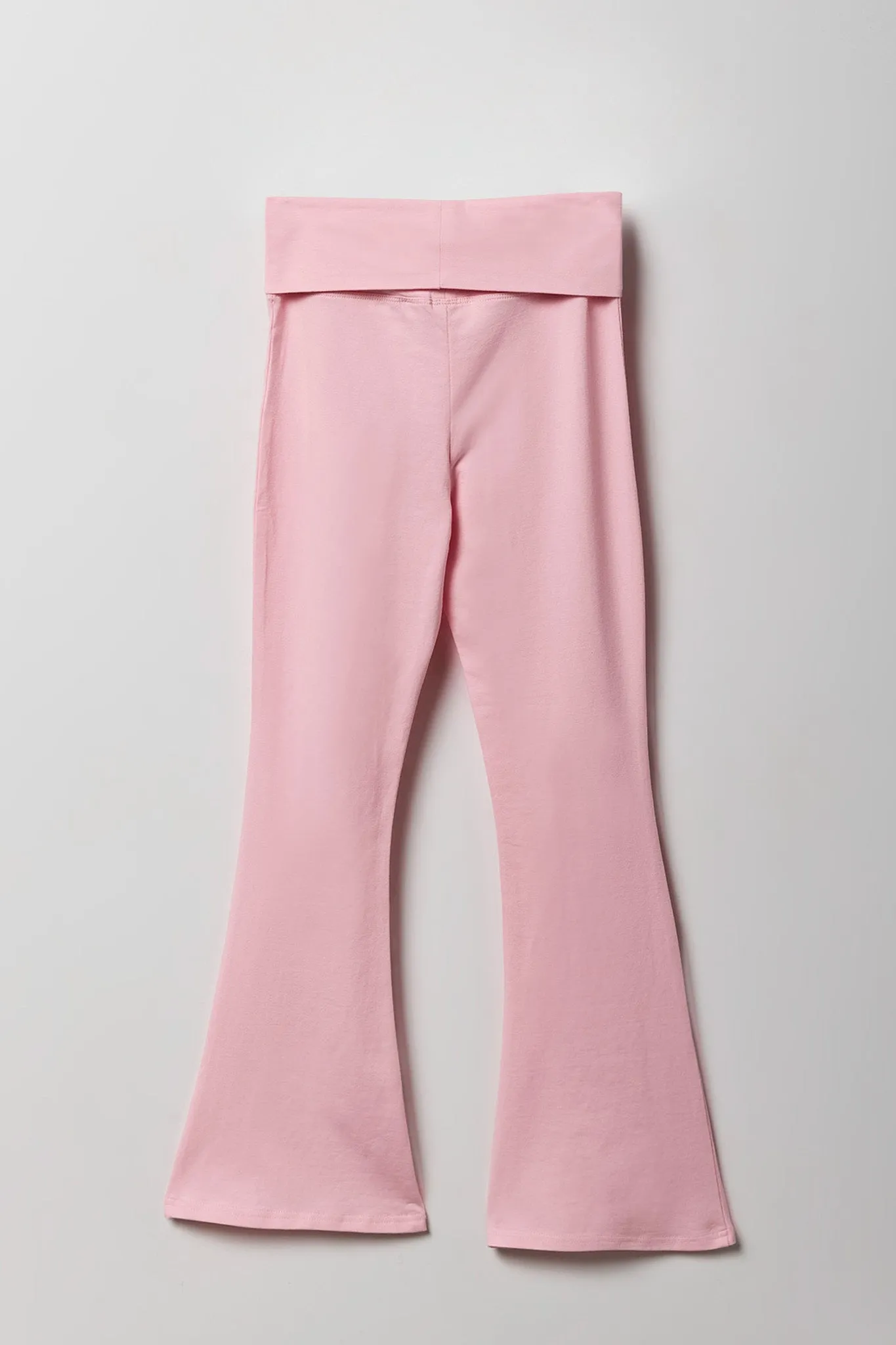 Girls Foldover Waist Flare Legging sold by Urban Planet product image thumbnail 2