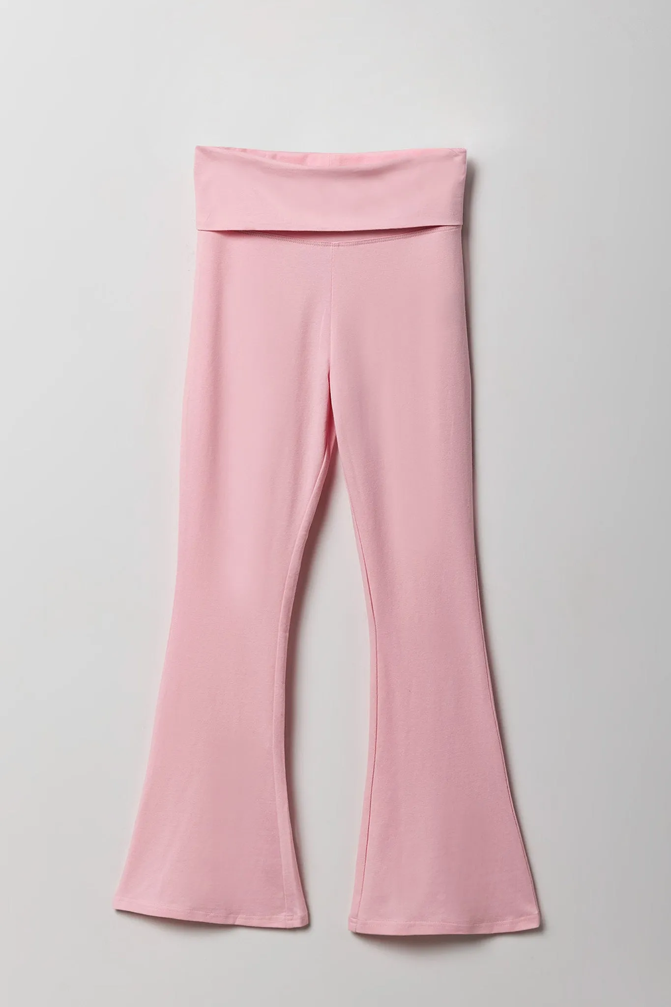 Girls Foldover Waist Flare Legging sold by Urban Planet