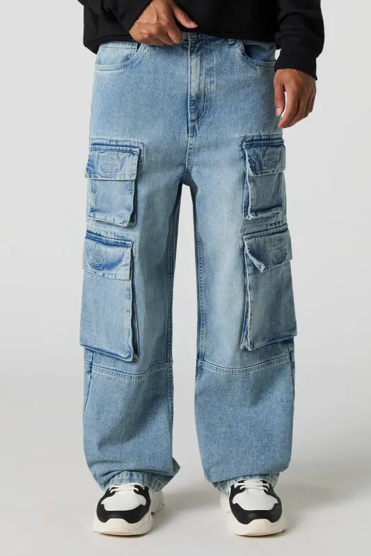 Baggy Cargo Jean sold by Urban Planet