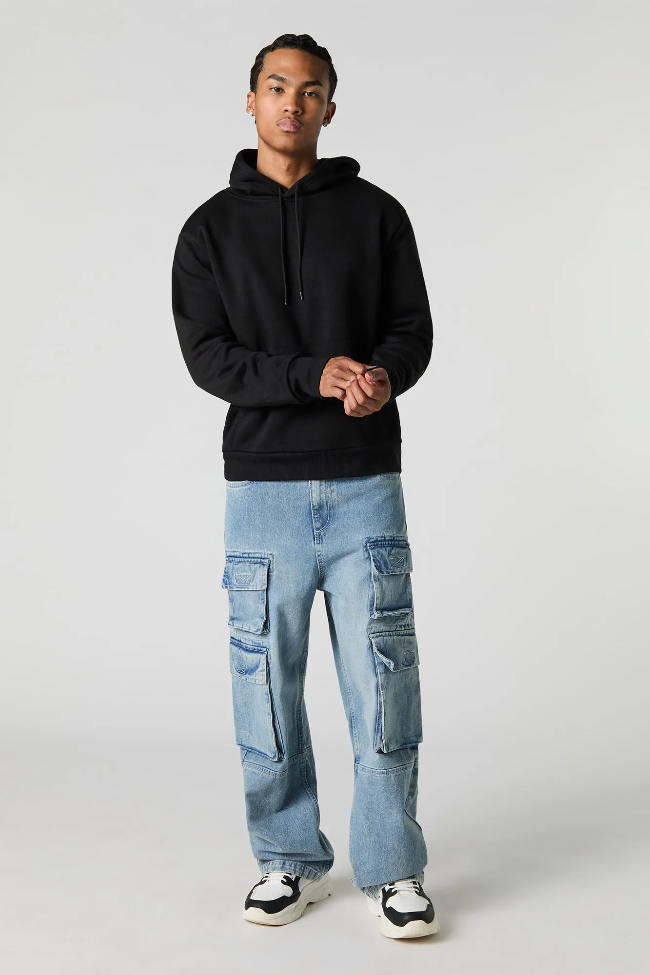 Jean cargo baggy sold by Urban Planet product image thumbnail 5