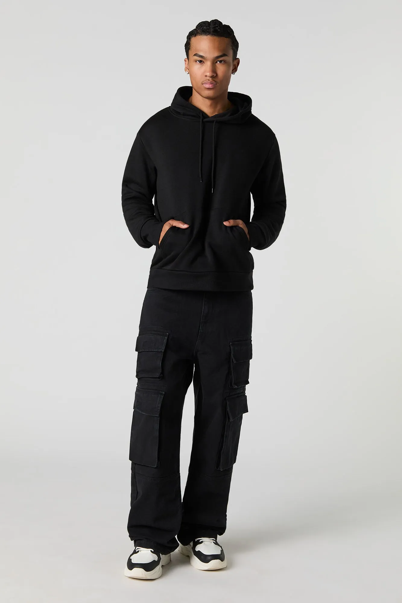 Jean cargo baggy sold by Urban Planet product image thumbnail 3