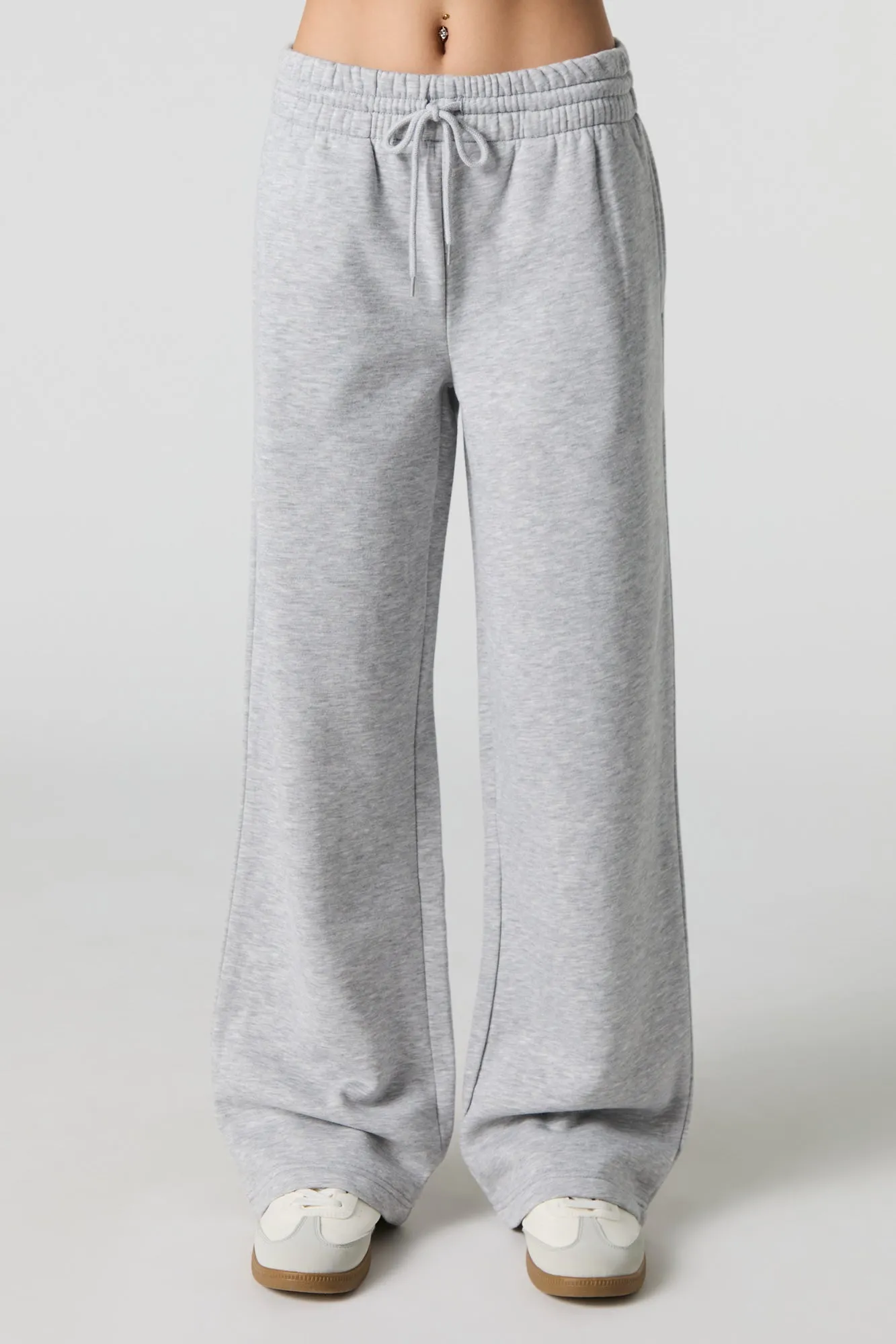 Fleece Straight Leg Sweatpant sold by Urban Planet product image thumbnail 2