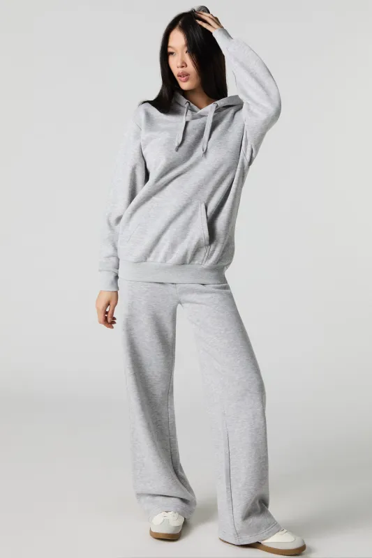 Fleece Straight Leg Sweatpant sold by Urban Planet