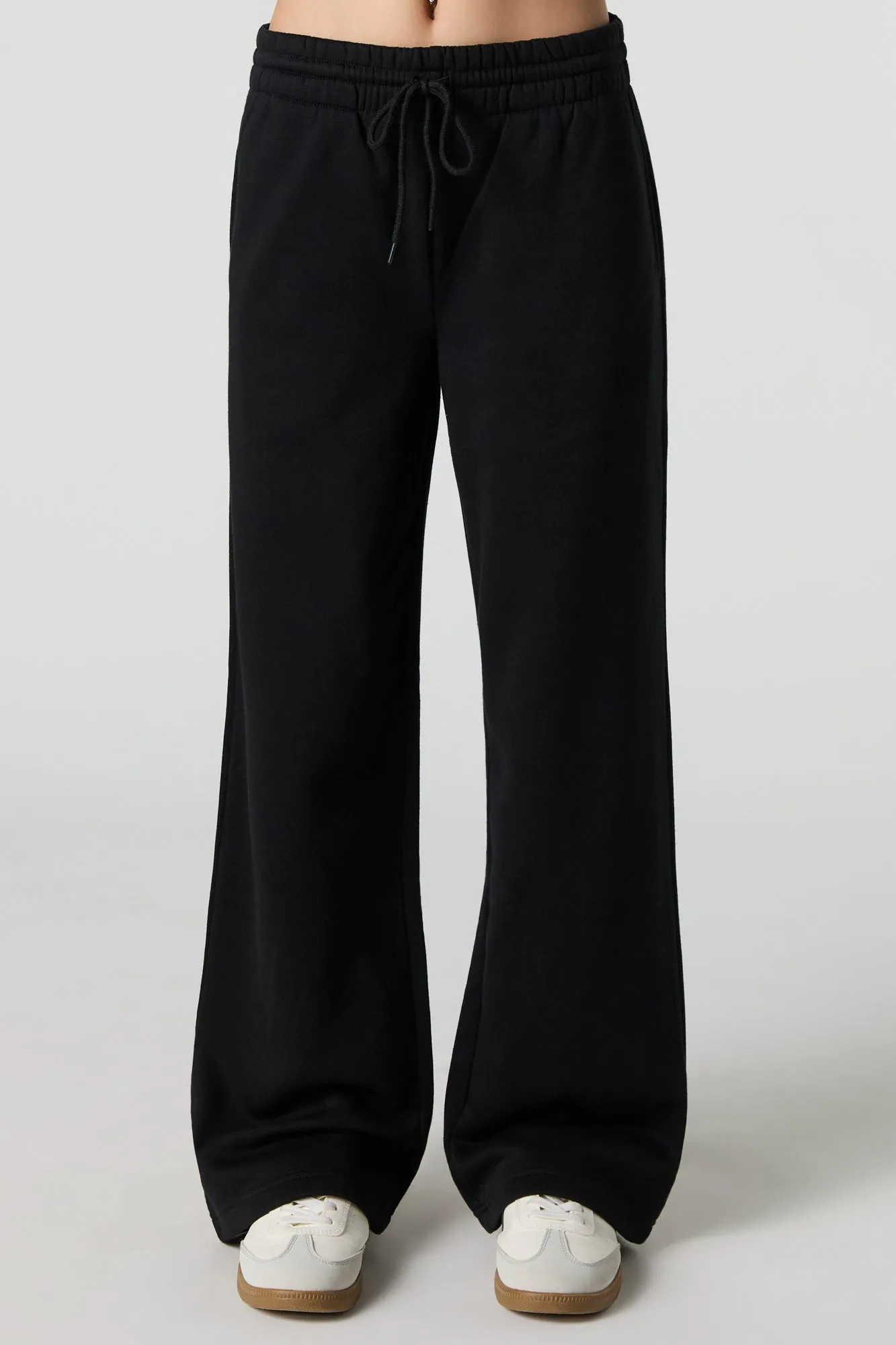 Fleece Straight Leg Sweatpant sold by Urban Planet product image thumbnail 5
