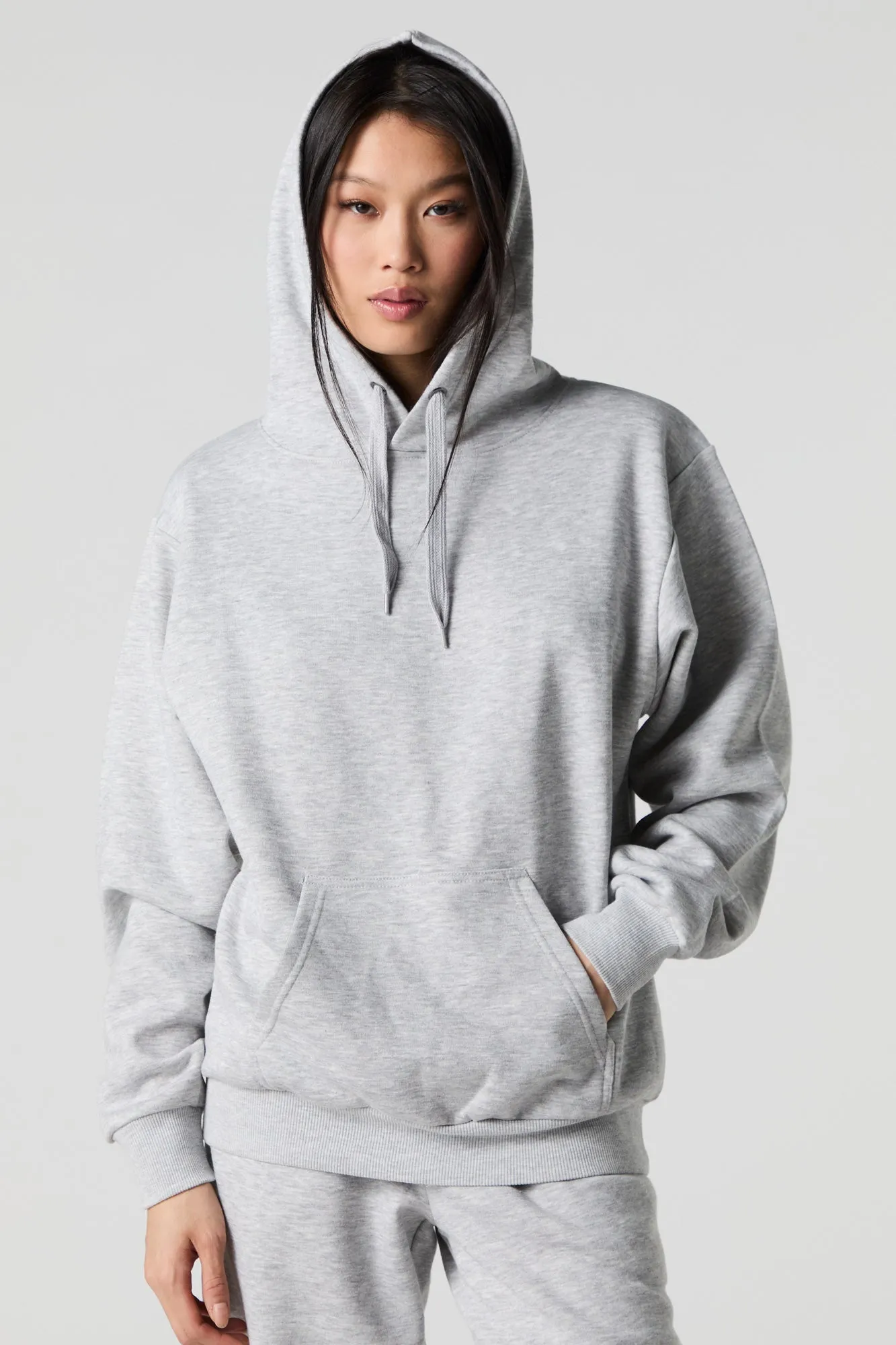 Fleece Oversized Hoodie sold by Urban Planet