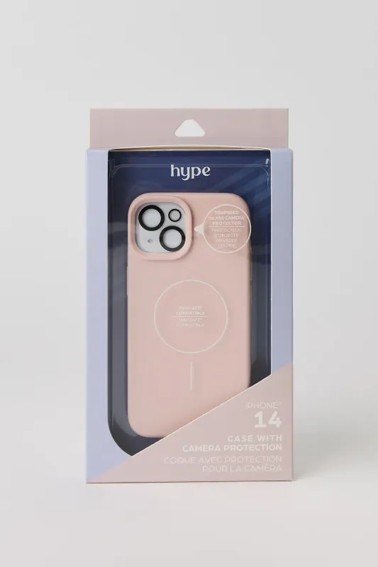 Étui de cellulaire en silicone pour iPhone 14 MagSafe sold by Urban Planet