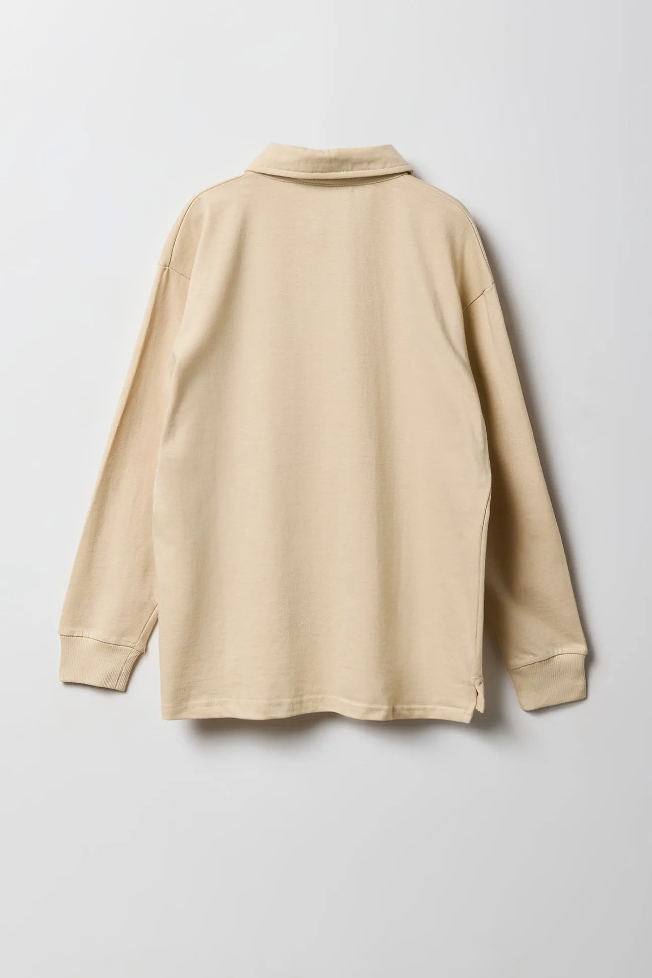 Long Sleeve Polo Top sold by Urban Planet product image thumbnail 4